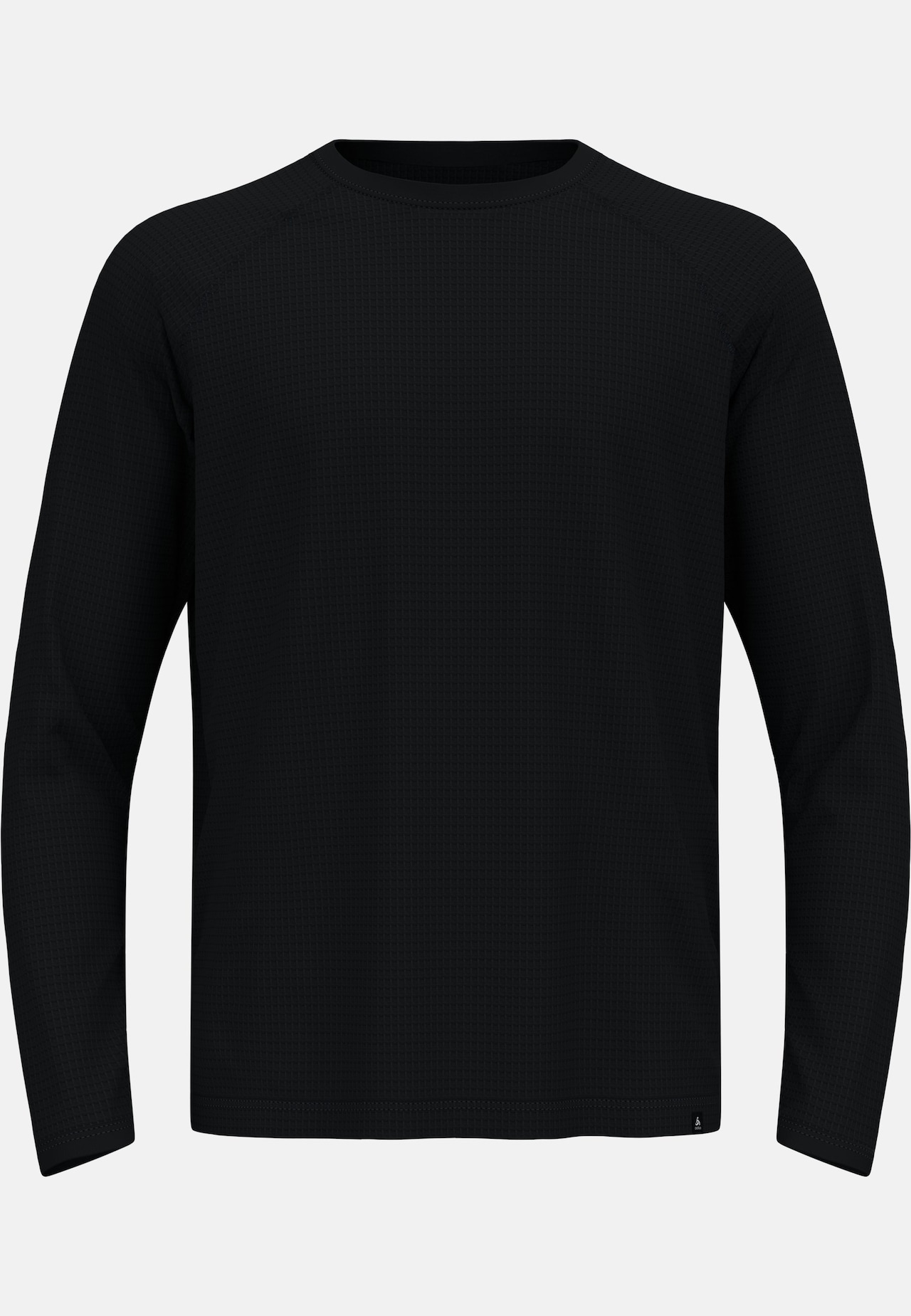T-Shirt Wool Waffle a maniche lunghe