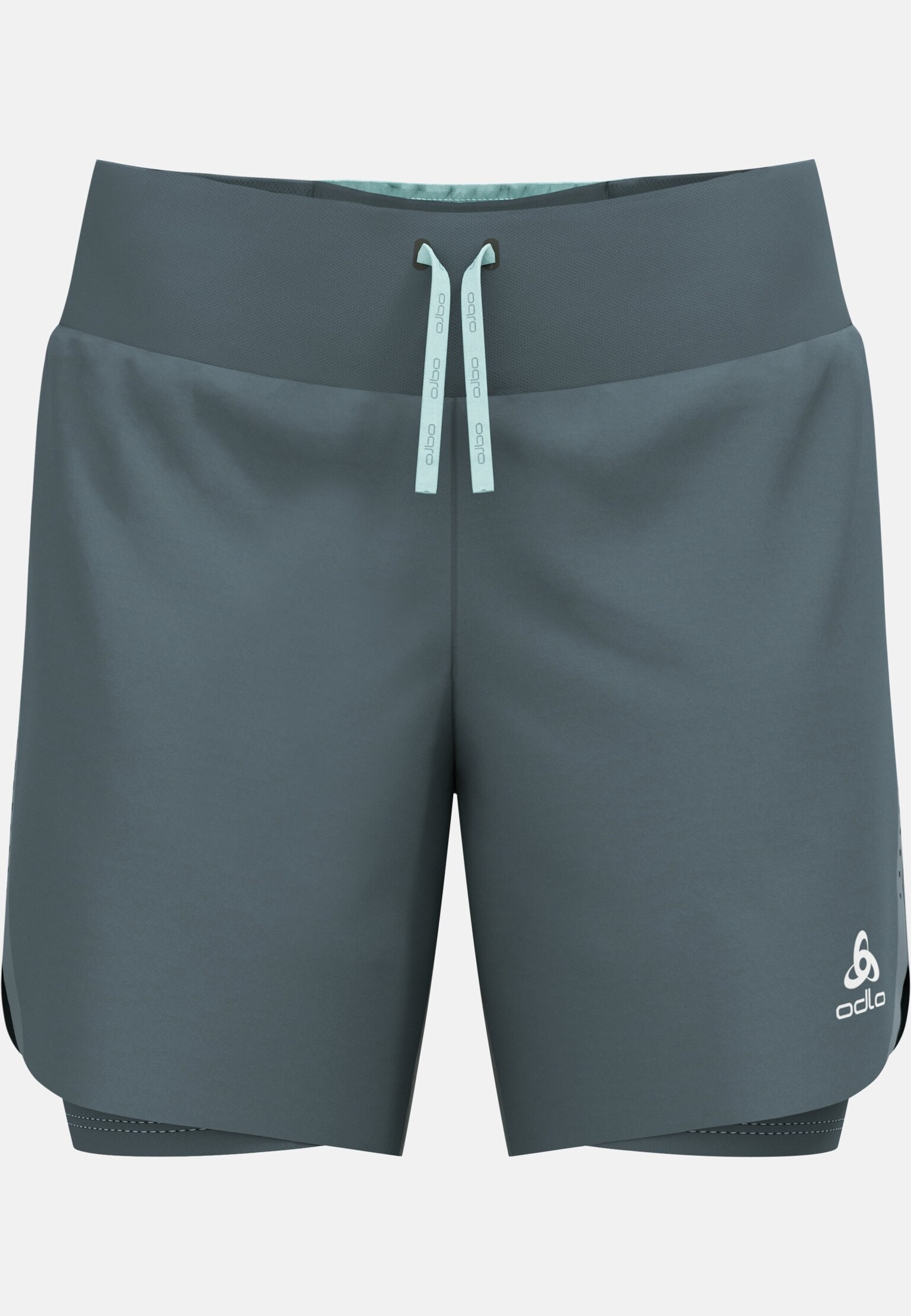 X-Alp Trail 6 Inch 2-In-1 Running Shorts