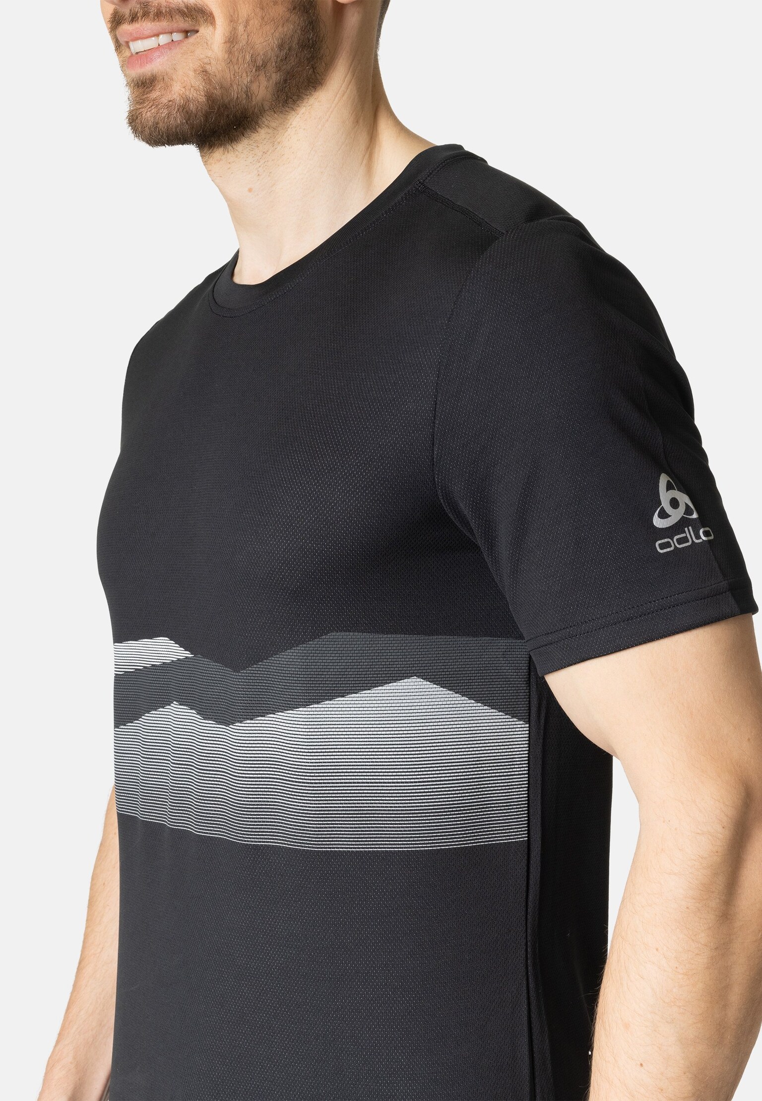 The F-Dry ridgeline t-shirt