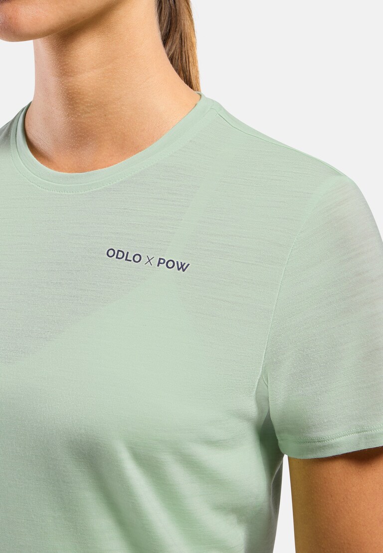 The Odlo x POW Collective Voices merino-blend t-shirt