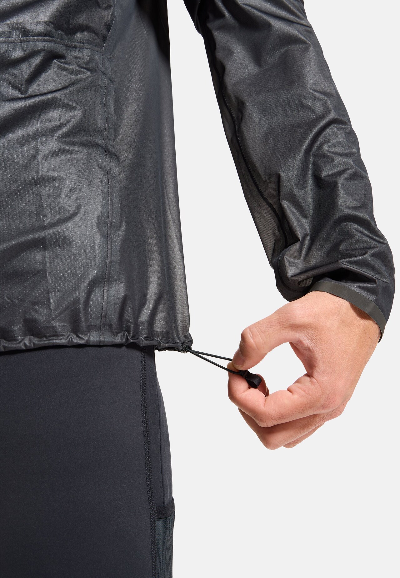 Dual Dry Waterproof Insulated Running Jacket