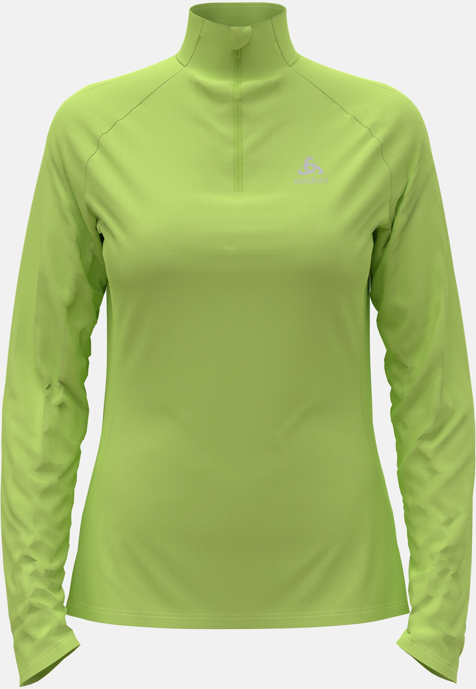 Essential Half-Zip Lauf-Mid Layer