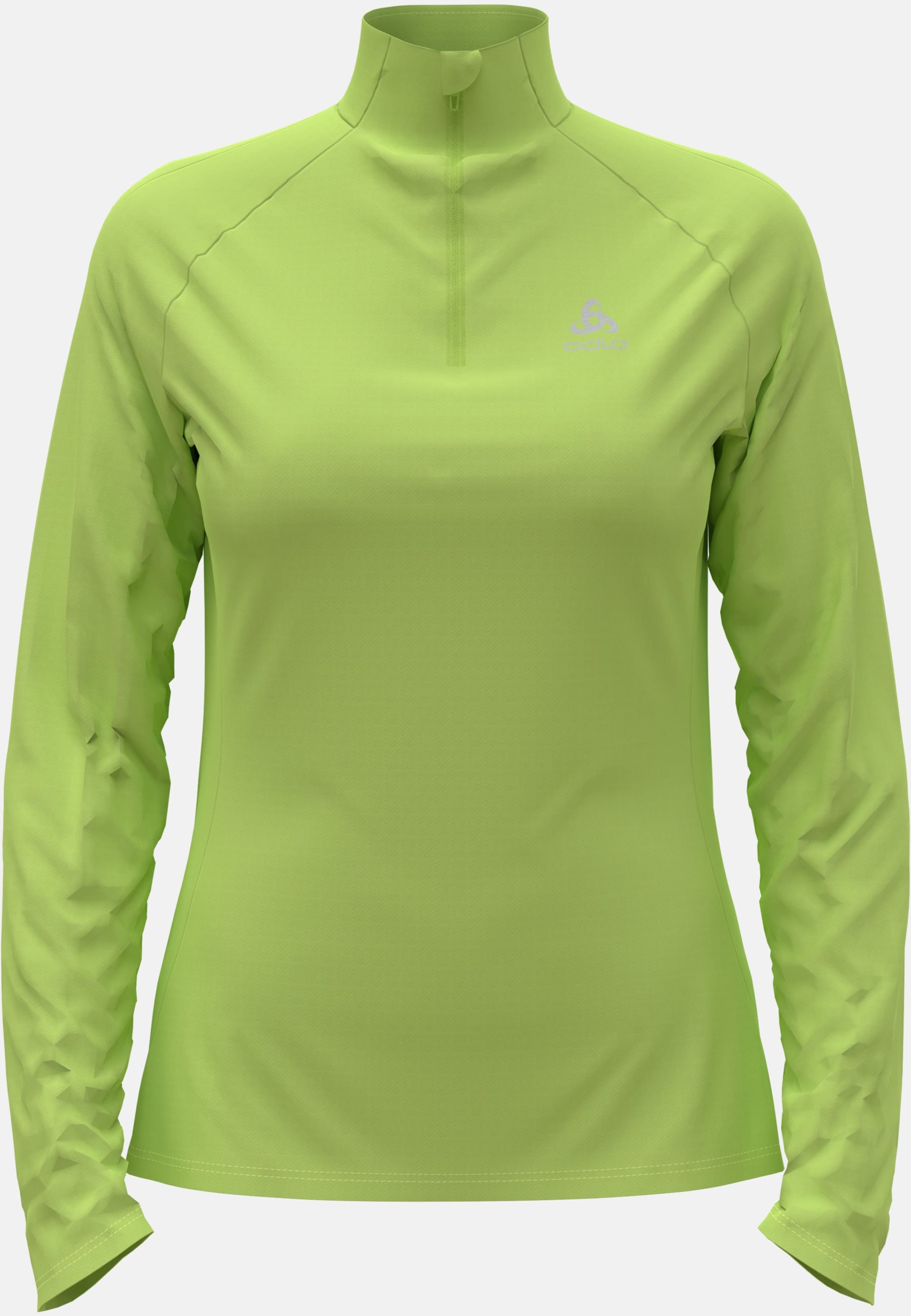Odlo Essentials Mid Layer für Damen, XS, grün