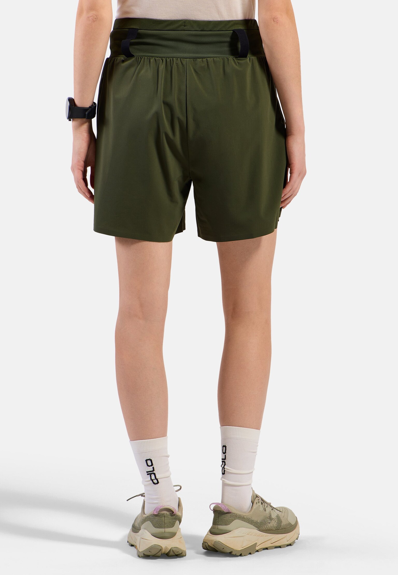 Short de running 2 en 1 X-Alp Trail 5 Inch