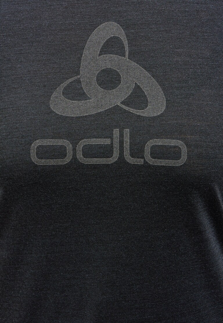 The Ride 365 Performance Wool 130 logo t-shirt