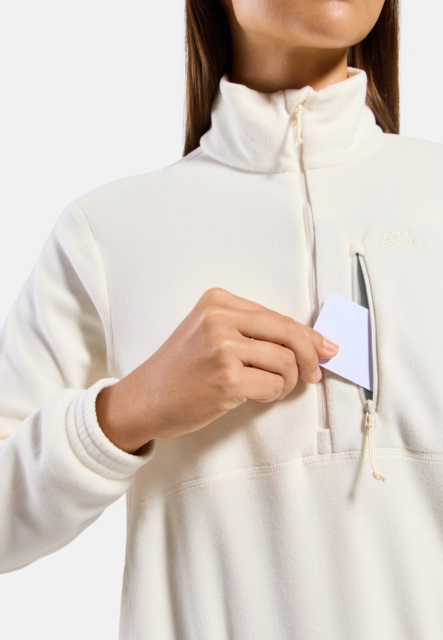 Haut demi-zip Classic