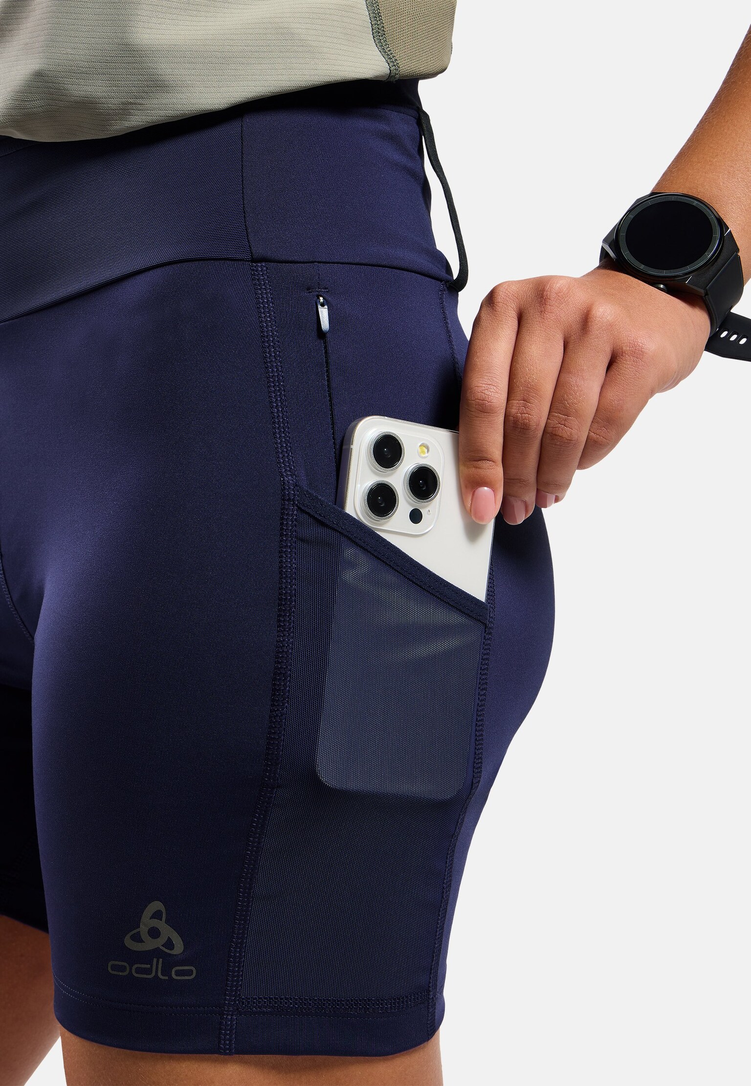 Kurze X-Alp Cargo-Trailrunning-Tights