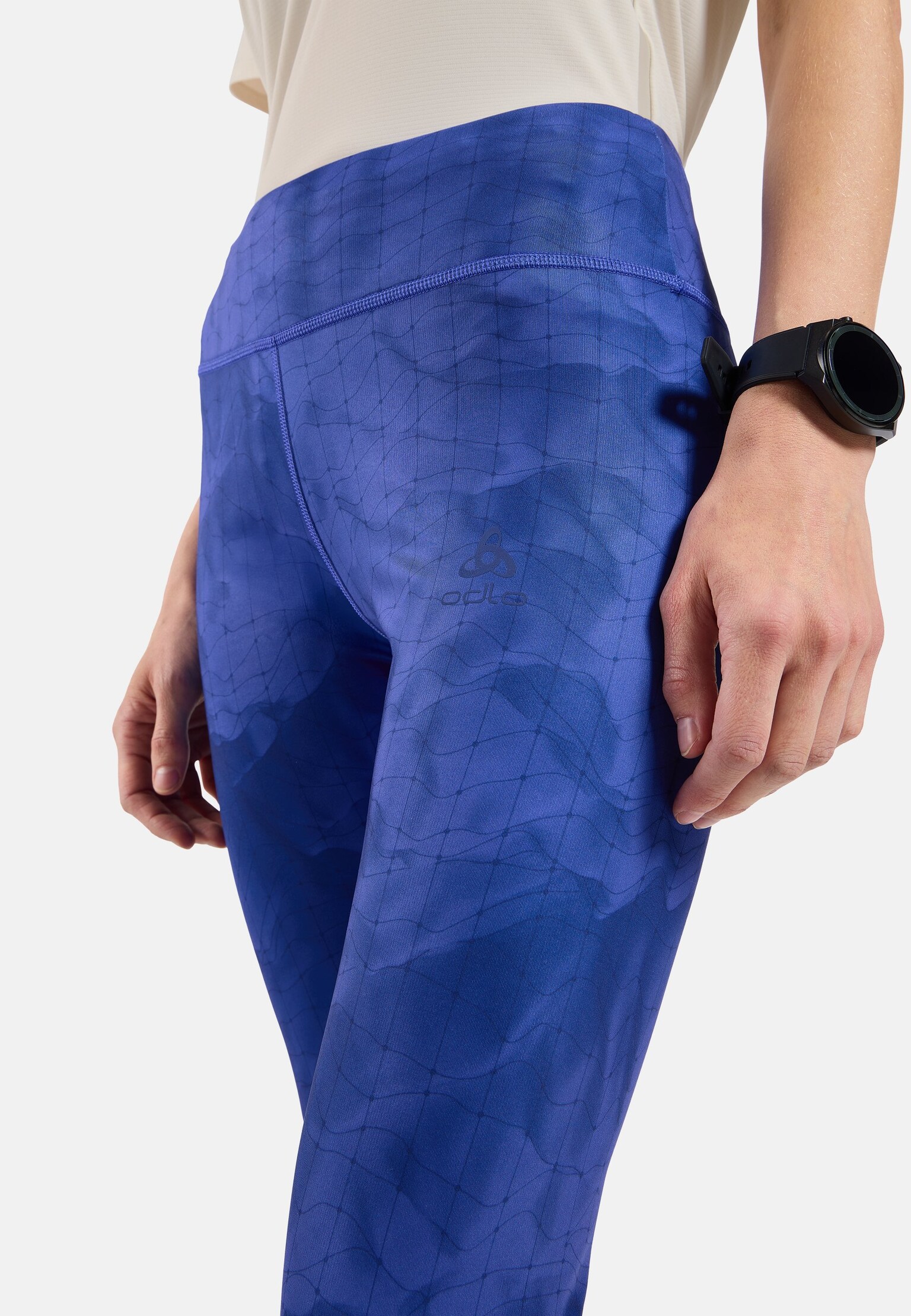 Collant de running imprimé Zeroweight