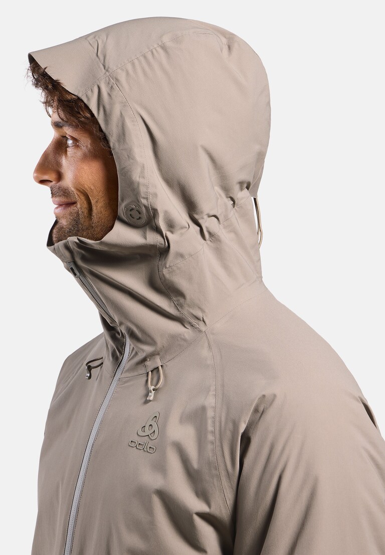 The Ascent S-Thermic waterproof jacket