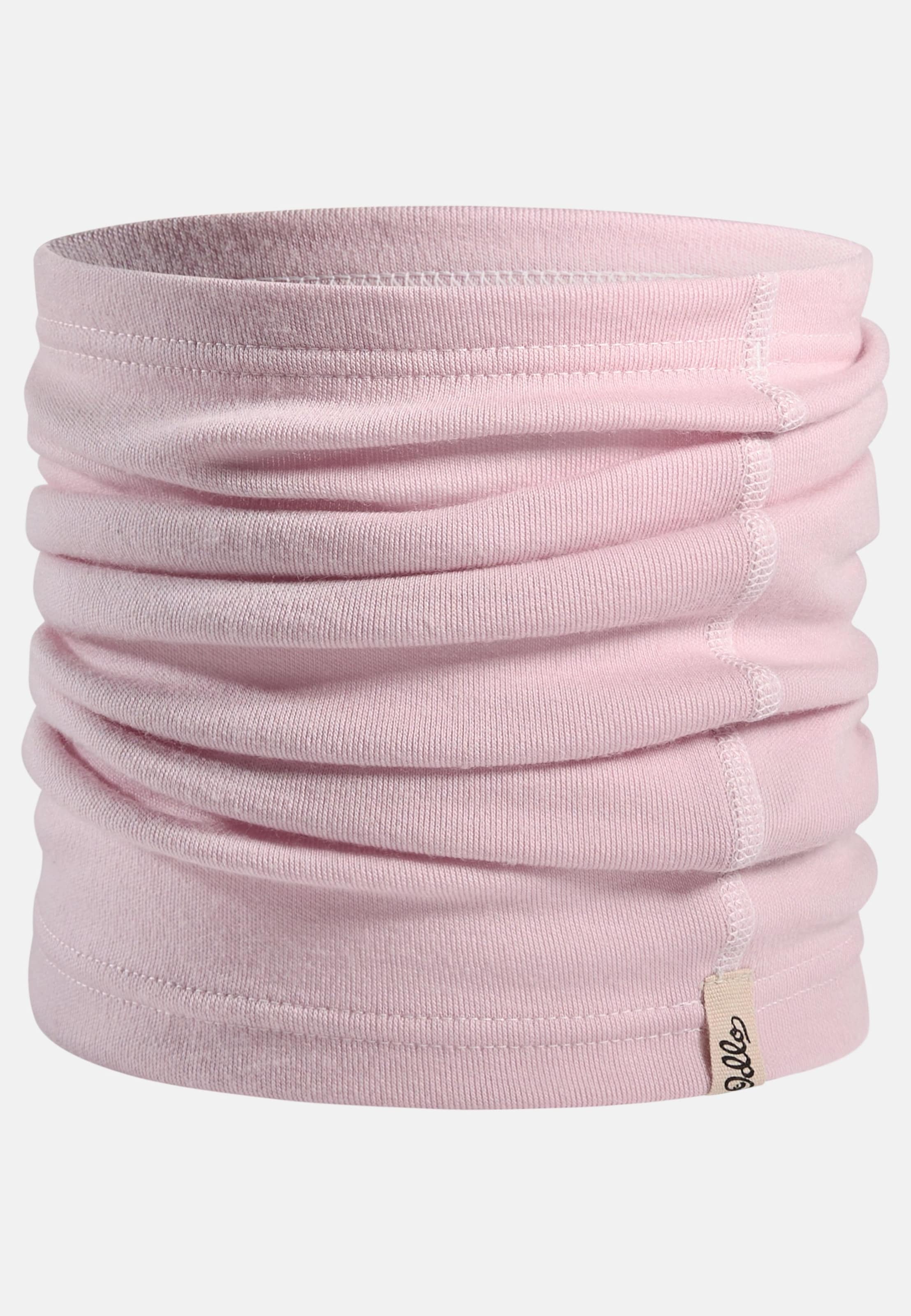 Odlo Merino Warm Schlauchschal für Kinder - Ski & Snow - pink, OneSize