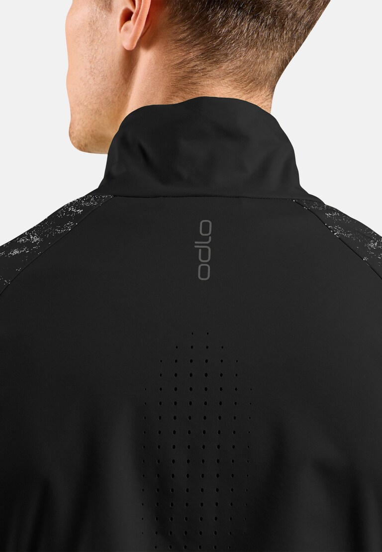 The Zeroweight Pro Warm reflective running jacket 2.0
