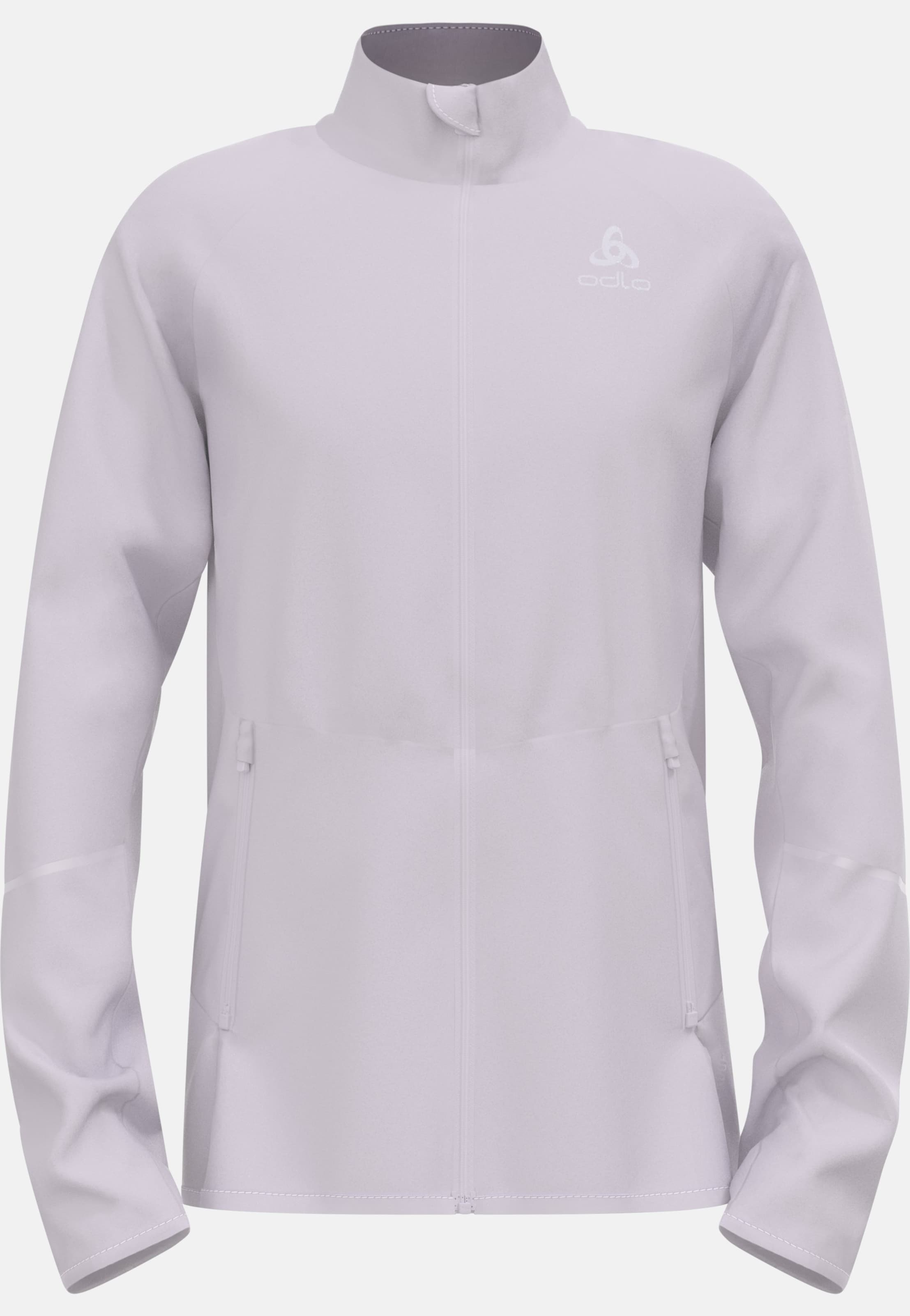 Odlo Brensholmen Langlaufjacke für Kinder - Skilanglauf - lila, 128