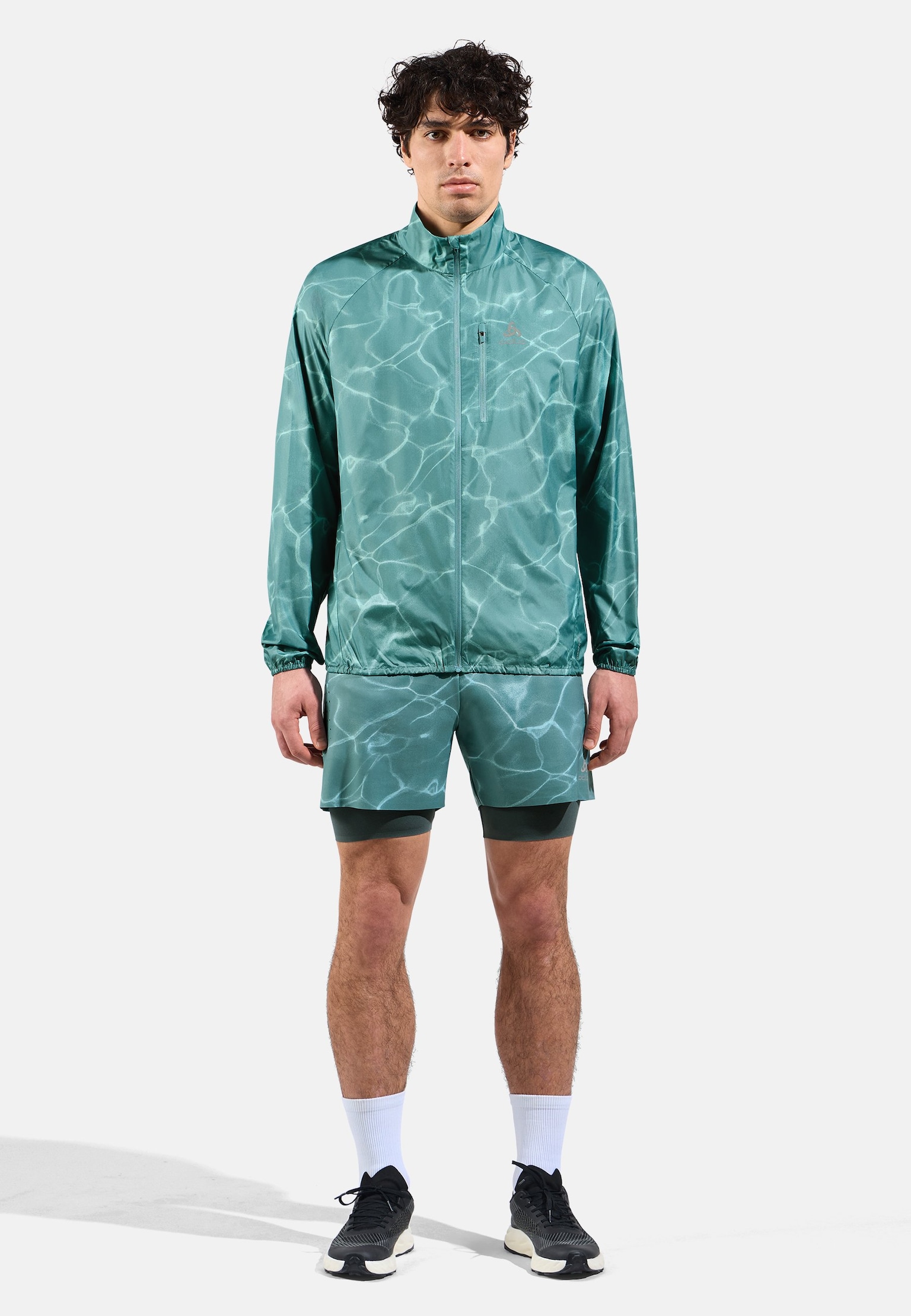 Zeroweight Print Running Jacket