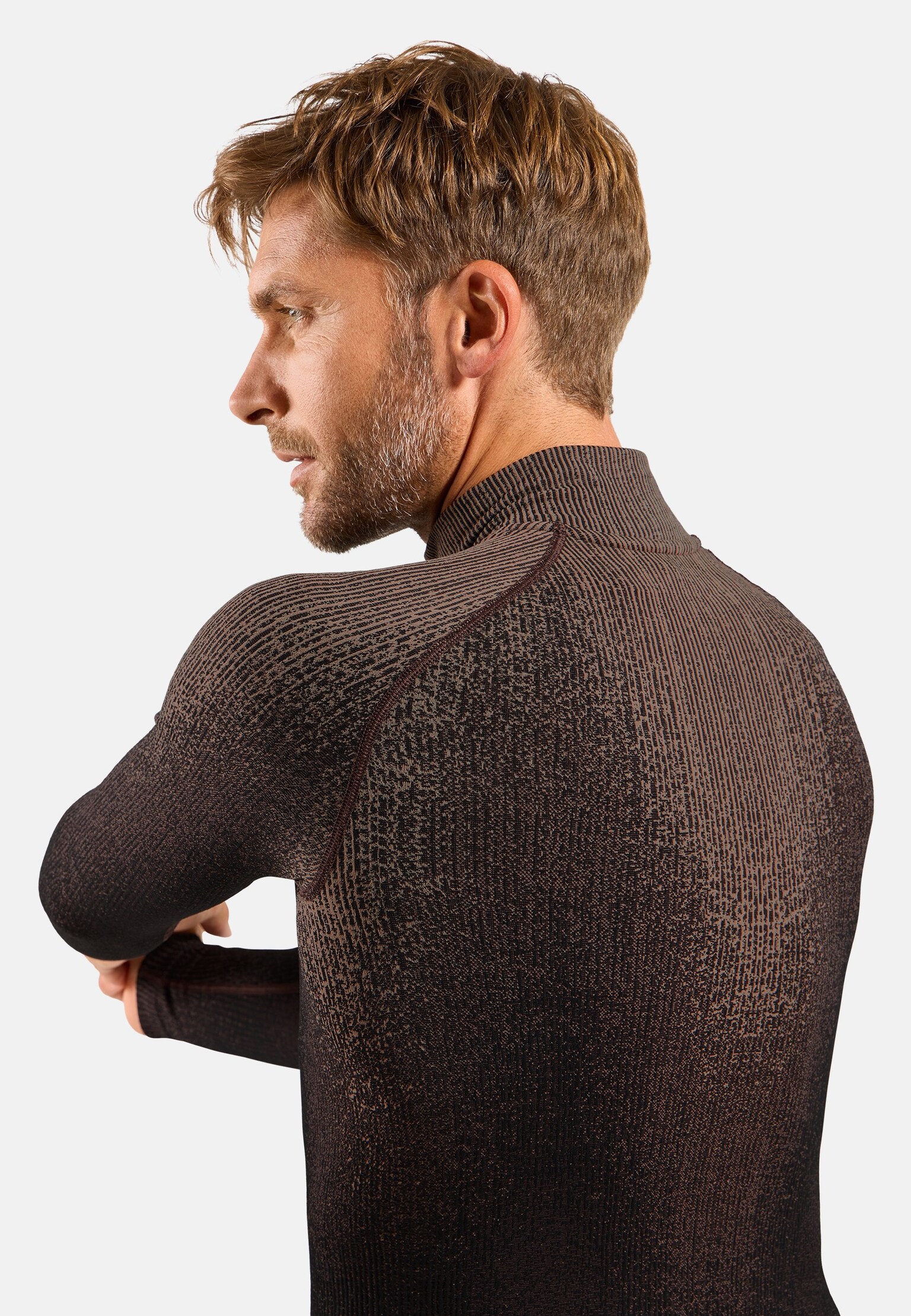 POW Blackcomb Superundertøy halvglidelås