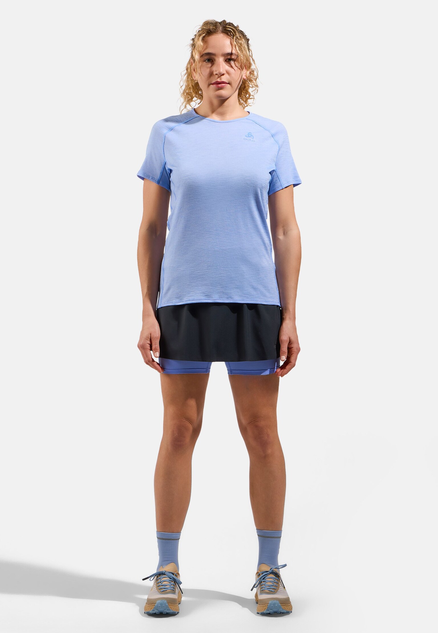 The X-Alp Performance Wool 115 trail running t-shirt