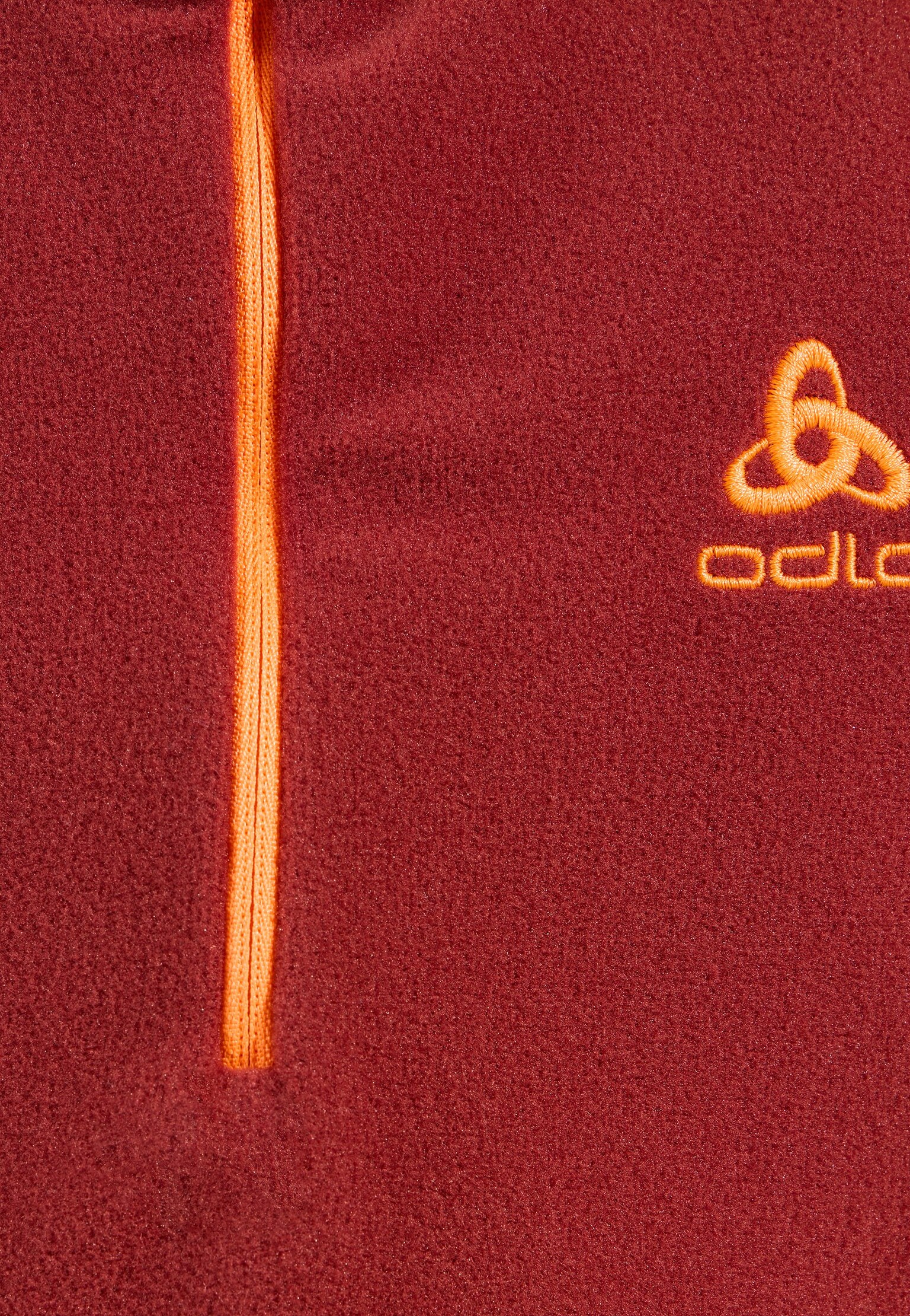 The Rigi kids' half-zip mid layer