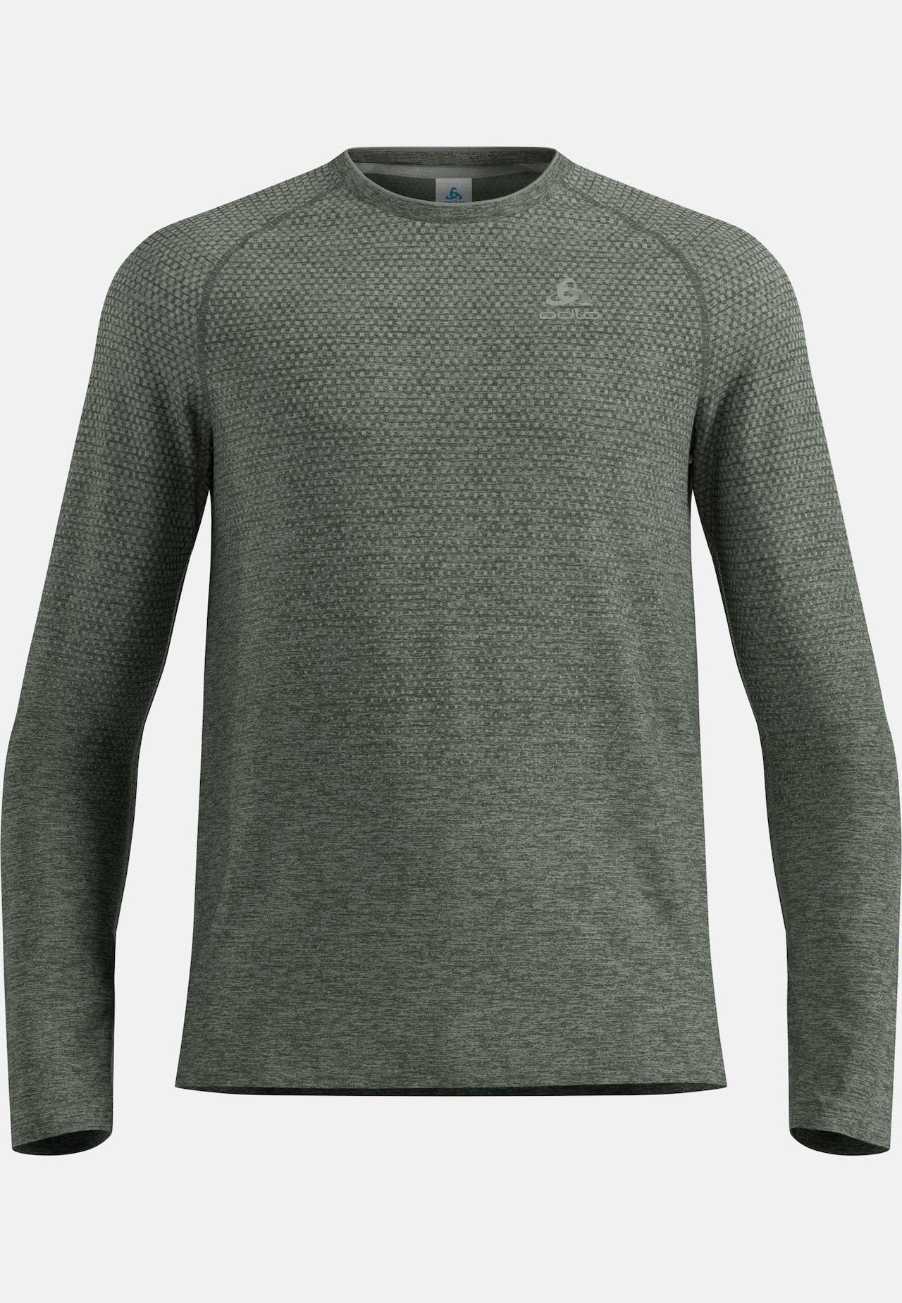T-shirt da running Essential Seamless a maniche lunghe