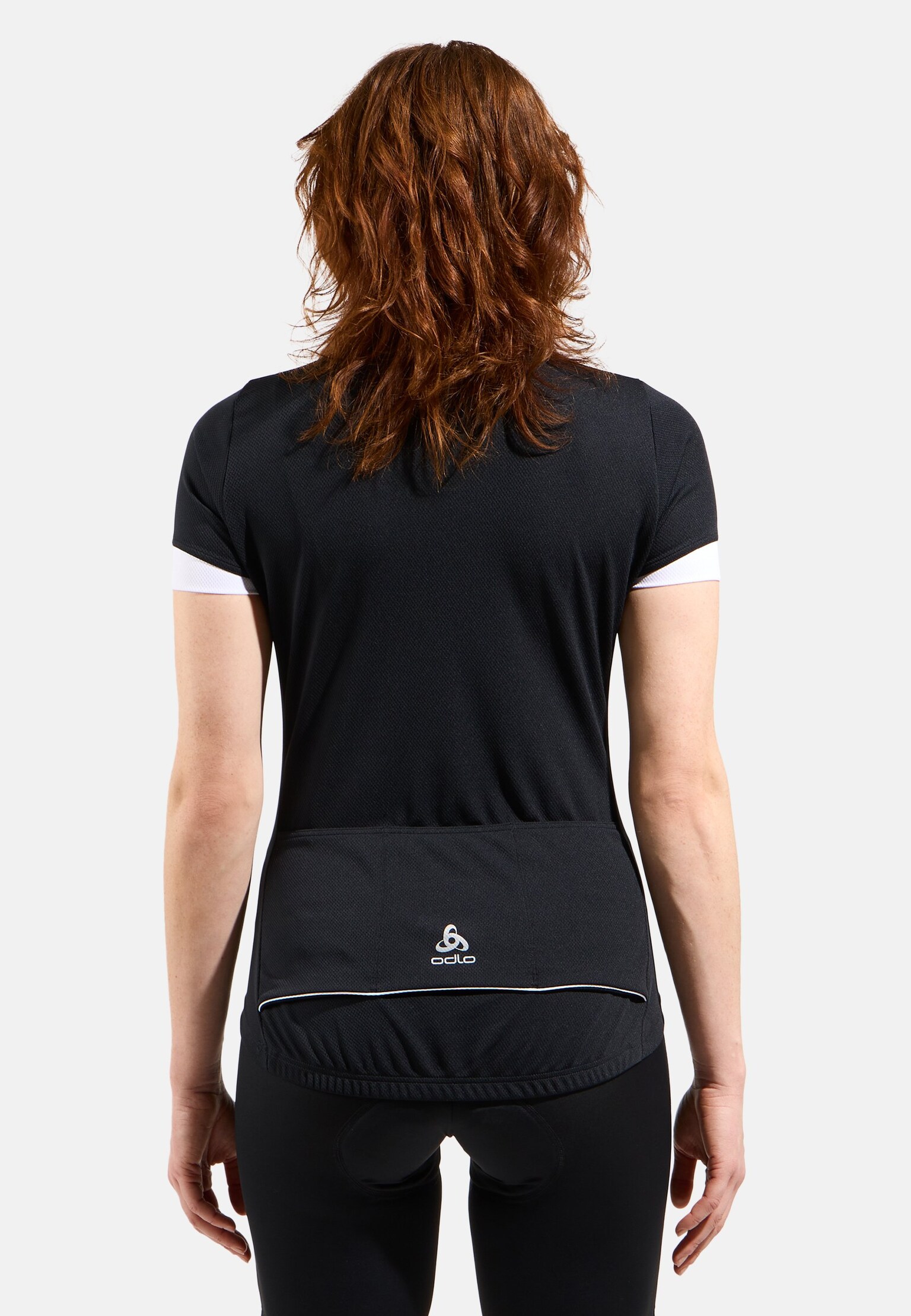 Essentials Radtrikot mit Halbreissverschluss