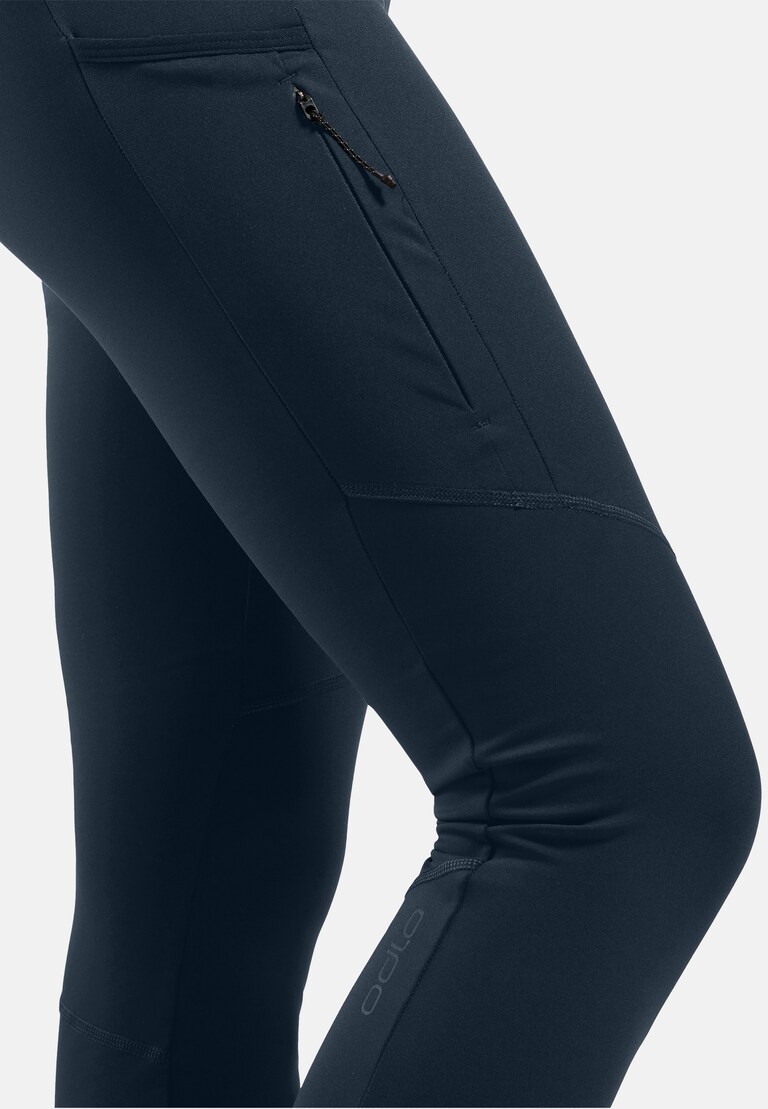 The Zeroweight Pro Warm windproof cross-country tights