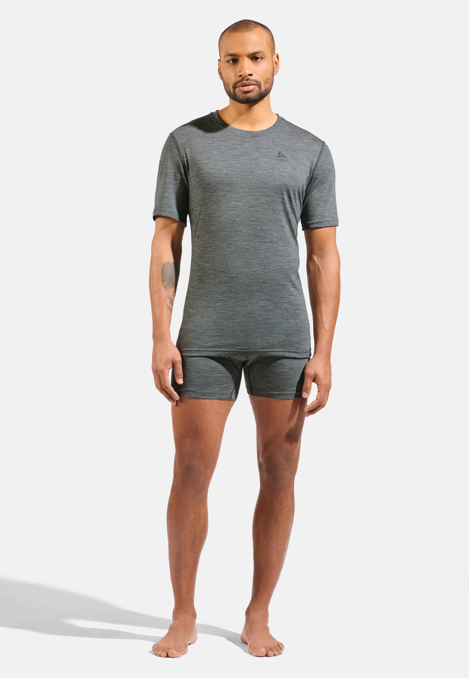 T-shirt base layer Natural merino 160