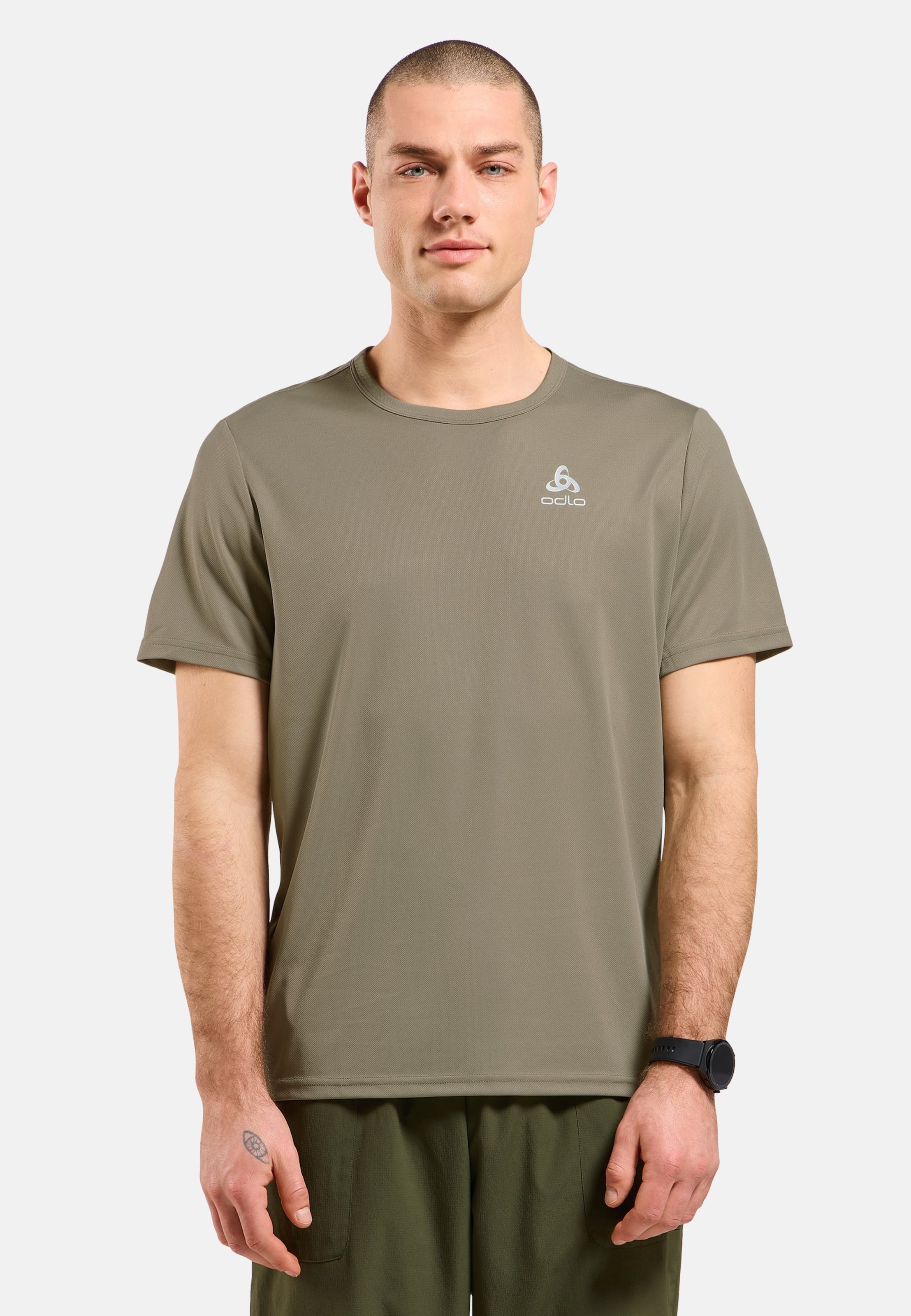 Odlo Cardada T-Shirt für Herren, S, grün