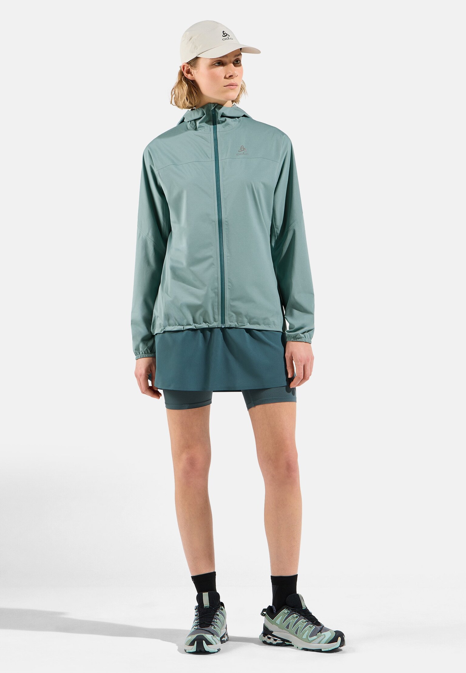 The X-Alp Performance Knit waterproof running jacket