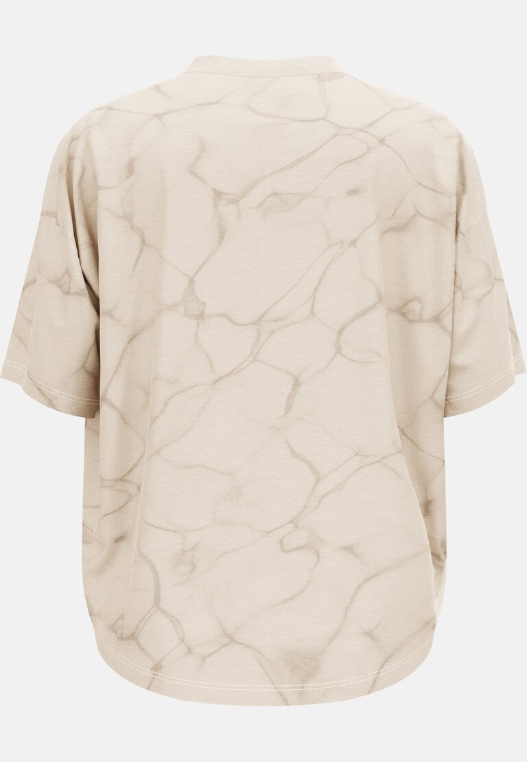 The Active 365 natural blend print t-shirt