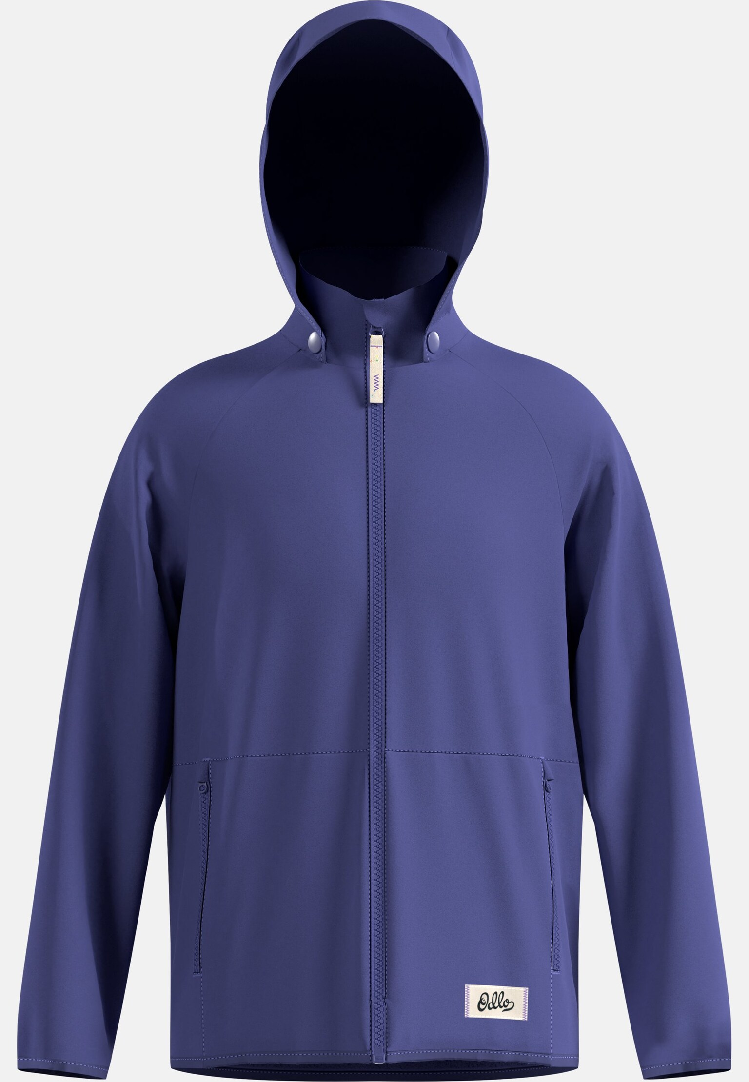 Veste à capuche coupe-vent de la collection Adventurer