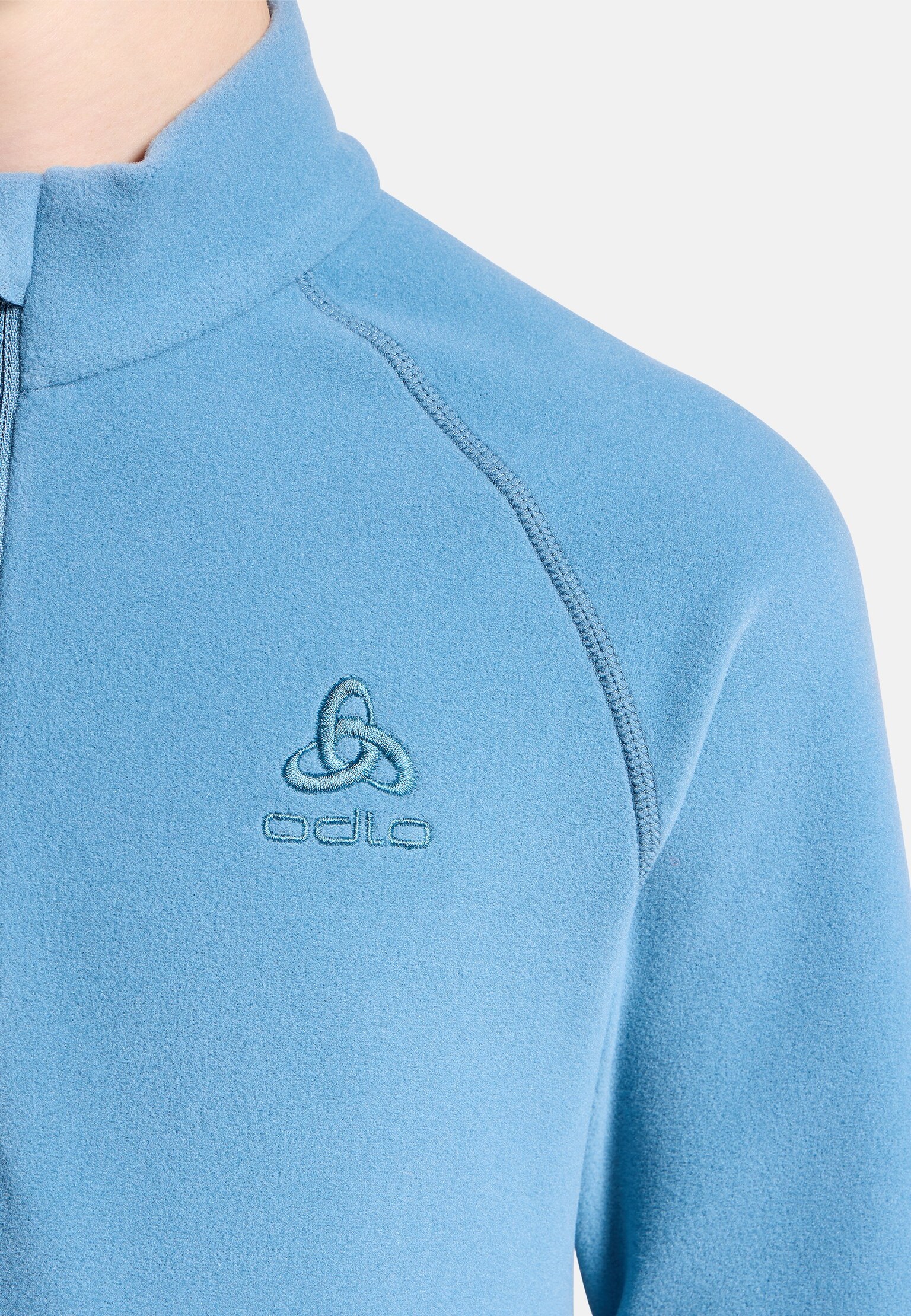 The Rigi kids' half-zip mid layer