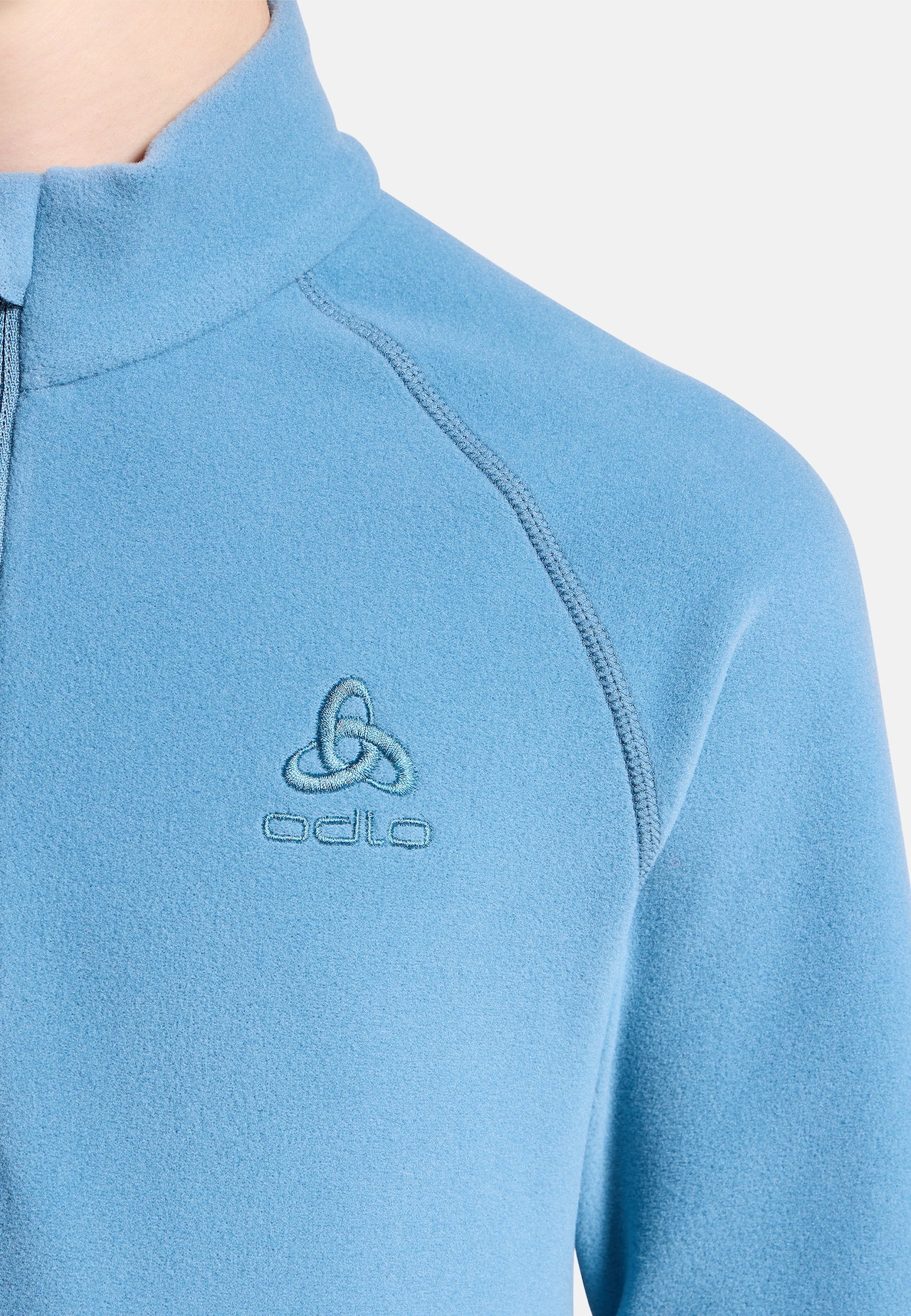 Rigi Kids Half-Zip Mid Layer