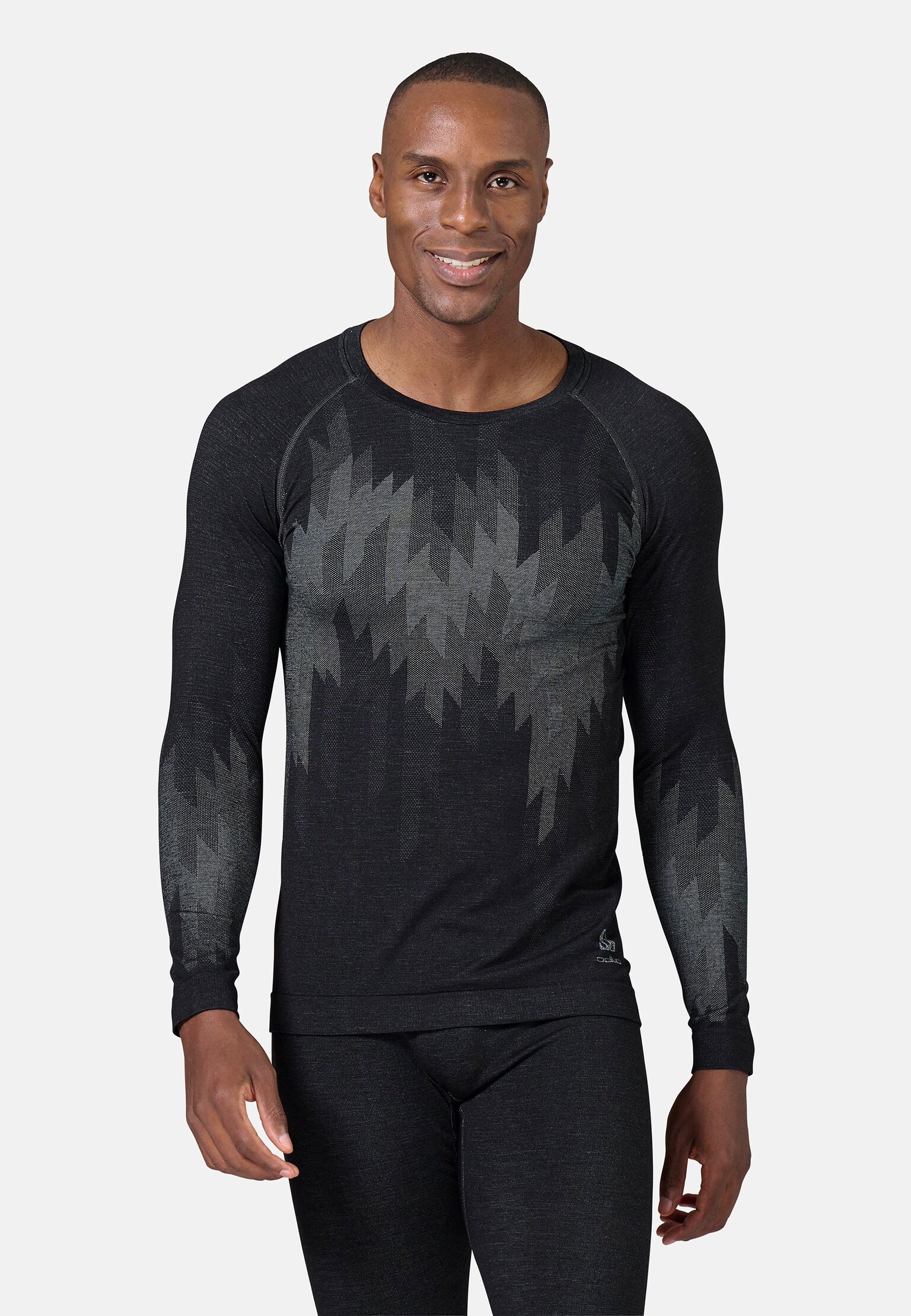 The Kinship Performance Wool Warm Base Layer Top