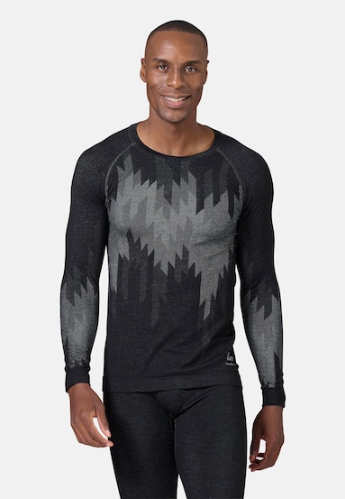 Kinship Performance Wool 200 Base Layer Langarmshirt