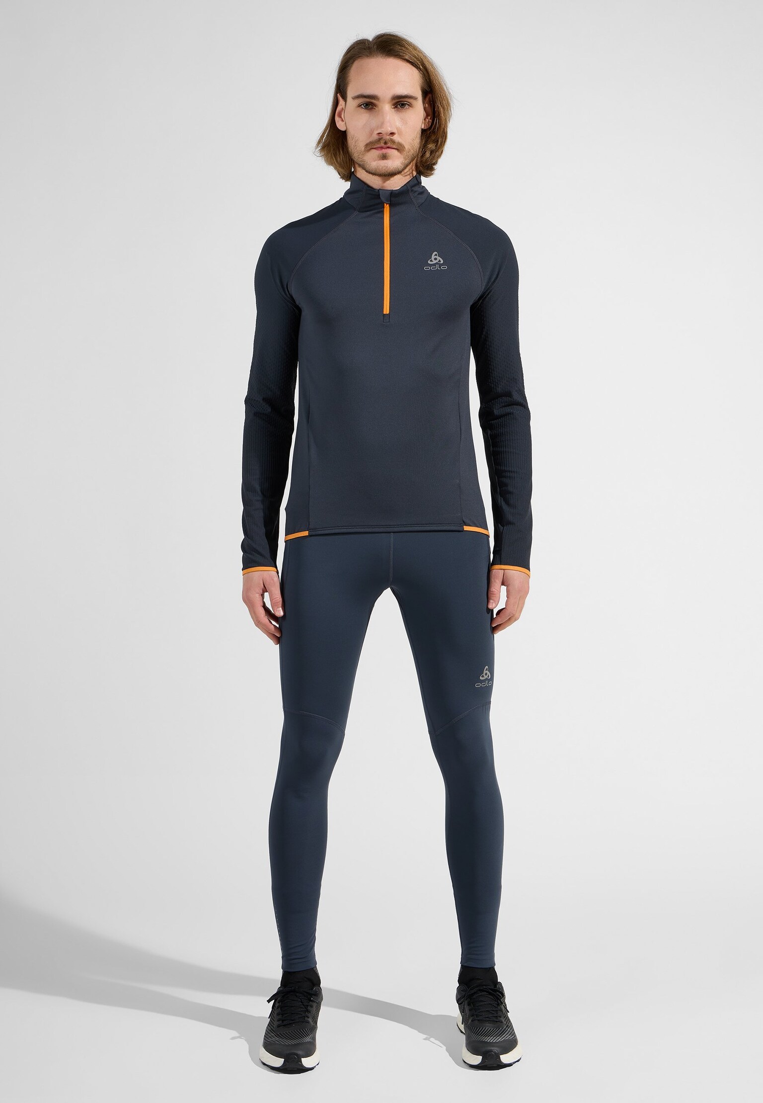 Pull à fermeture ½ zippée pour courir Zeroweight