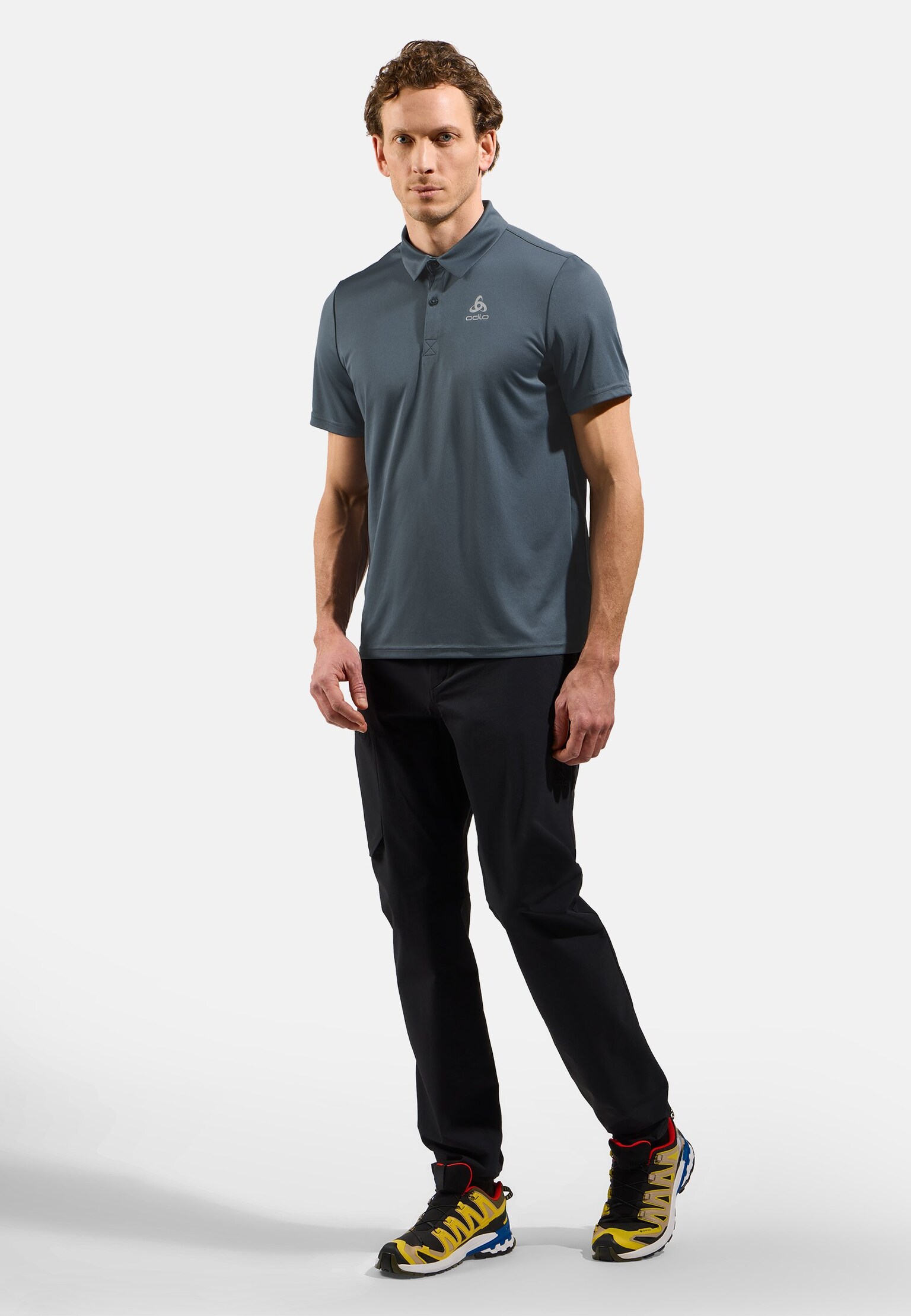 The men's Cardada polo shirt