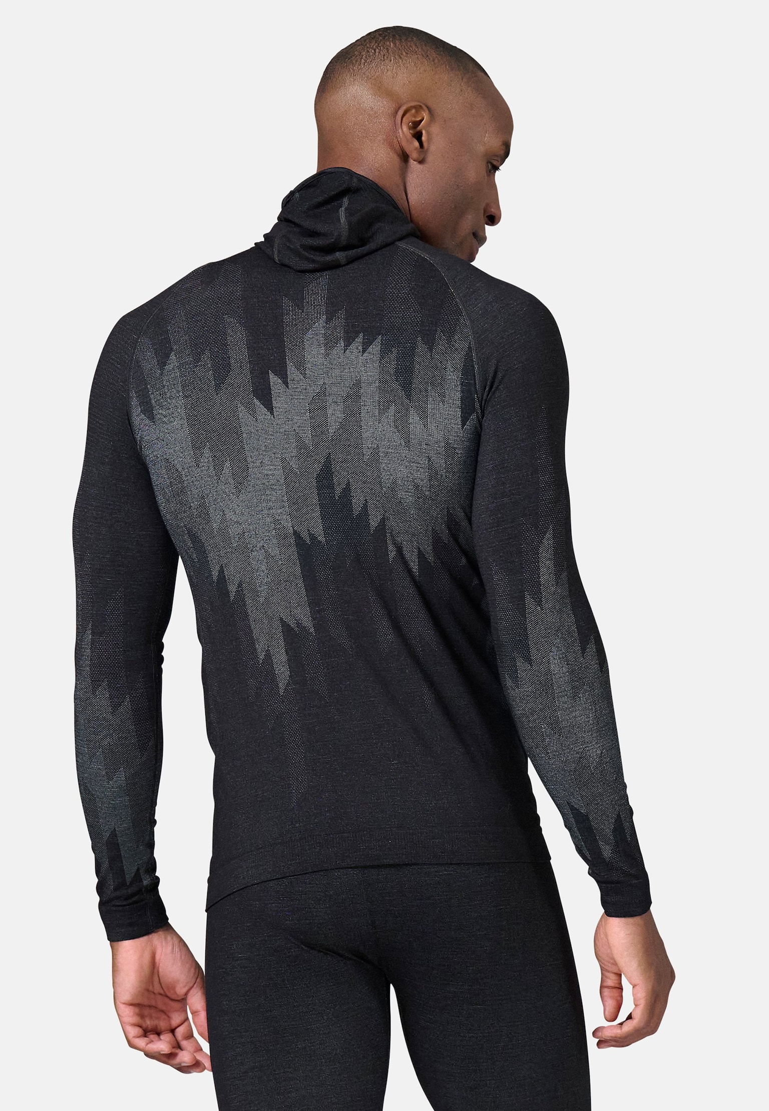 Kinship Performance Wool Warm basislaag met gezichtsbedekking