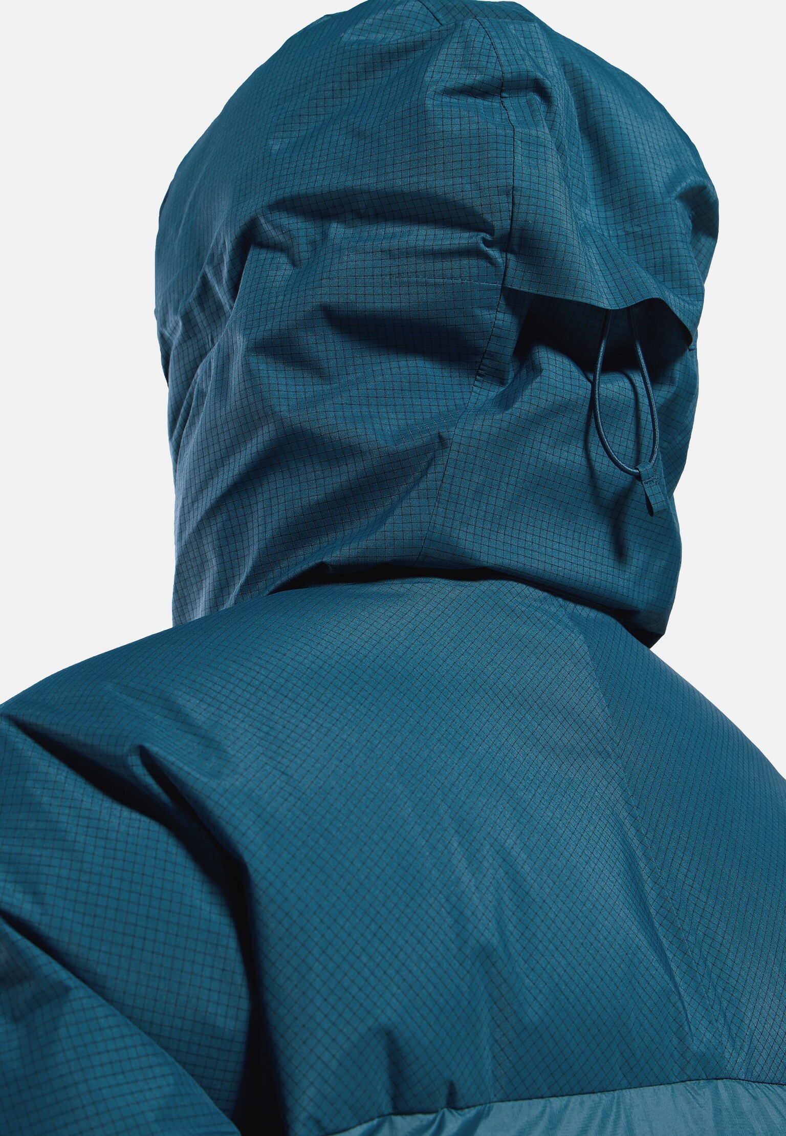 Down Hooded Isolationsjacke