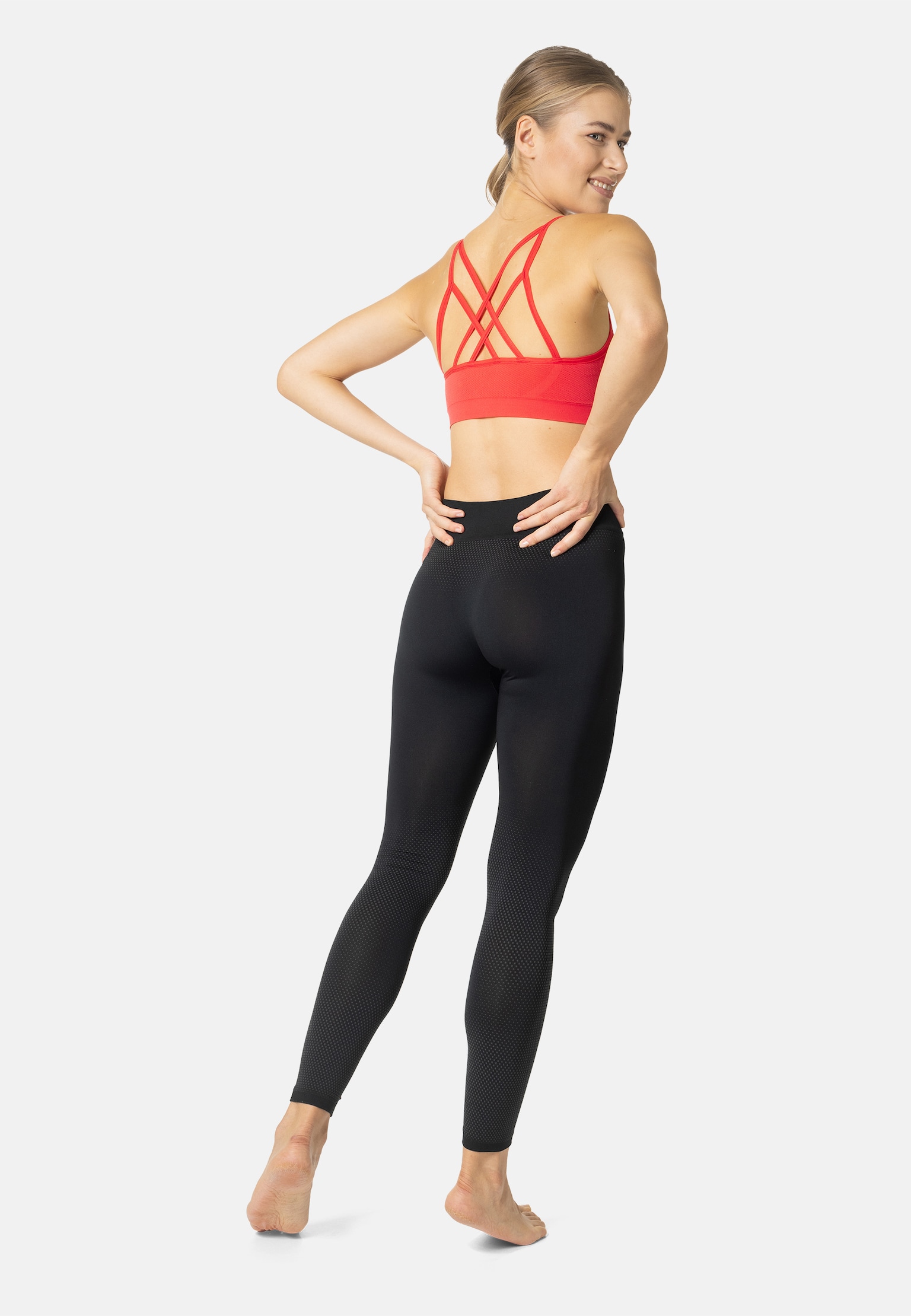 Seamless Soft Sports Bra