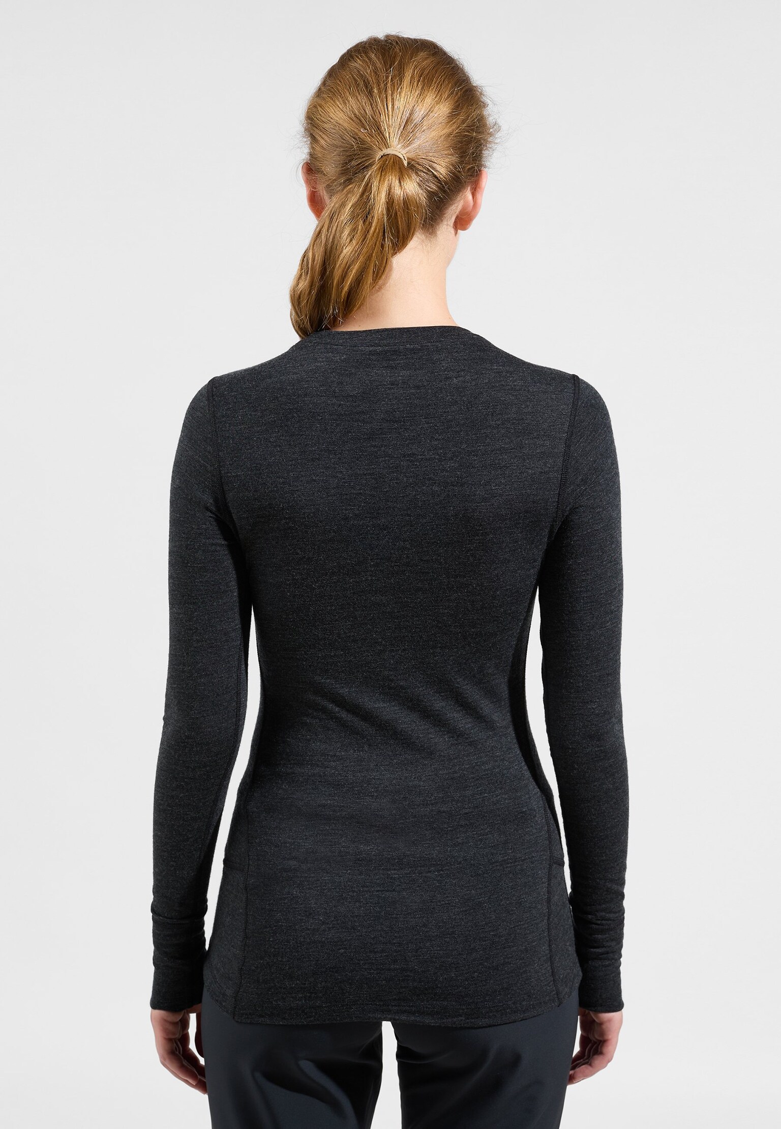 Merino 200 Warm Langarmshirt mit Print