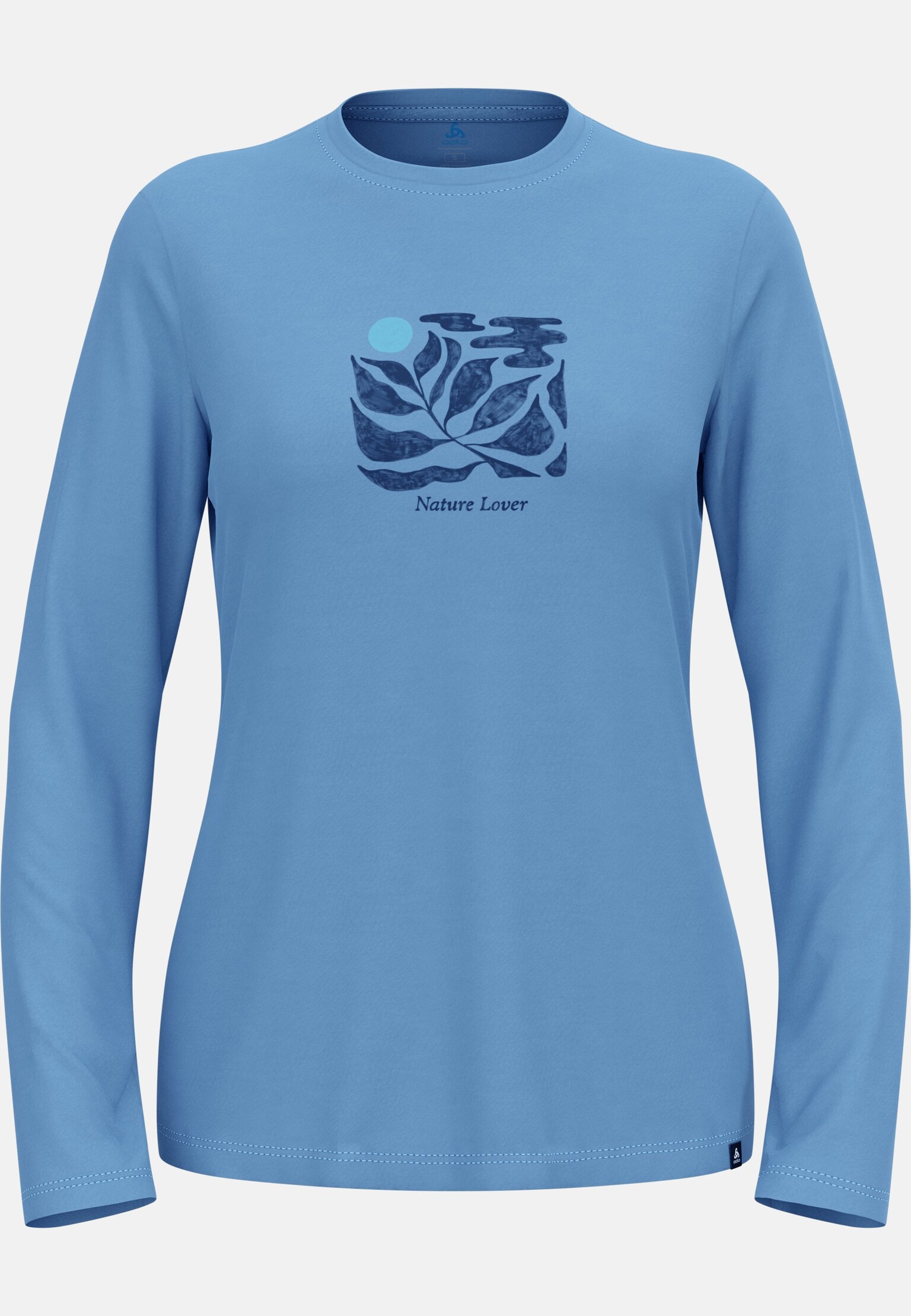 Ascent Merino 200 Langarmshirt mit „Nature Lover“-Motiv