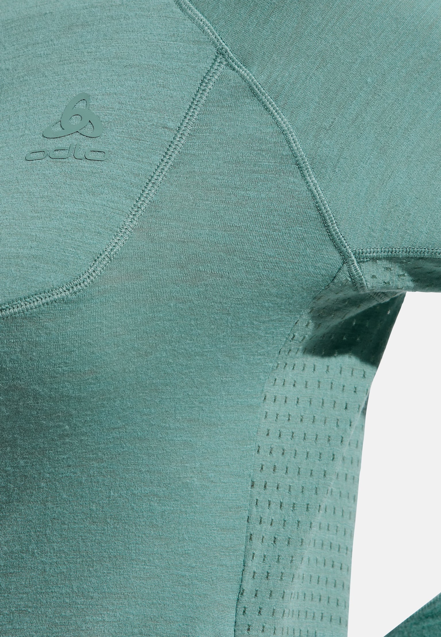 Ascent Performance Wool 125 Micro Mid Layer mit Kapuze und Reissverschluss