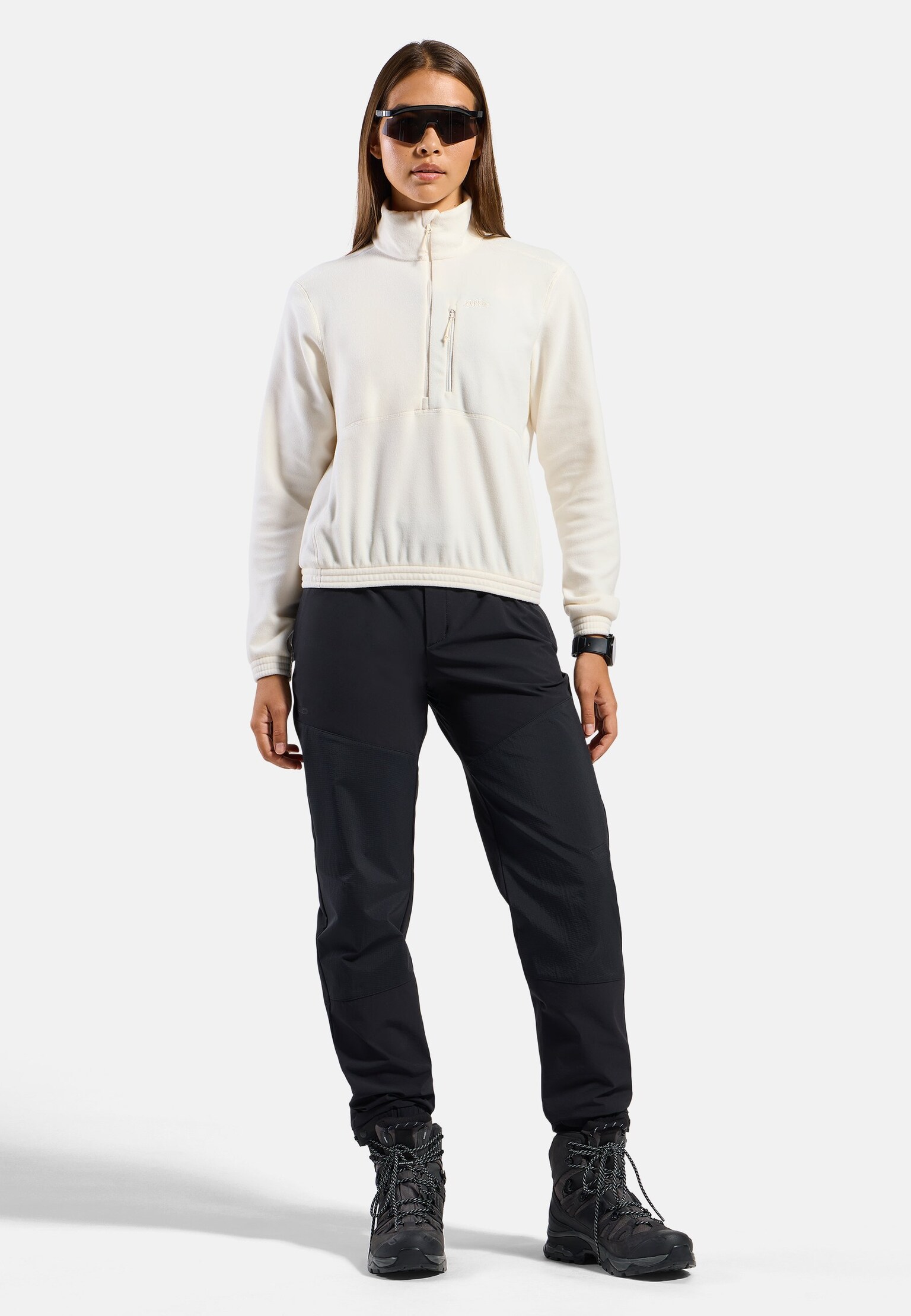 Haut demi-zip Classic