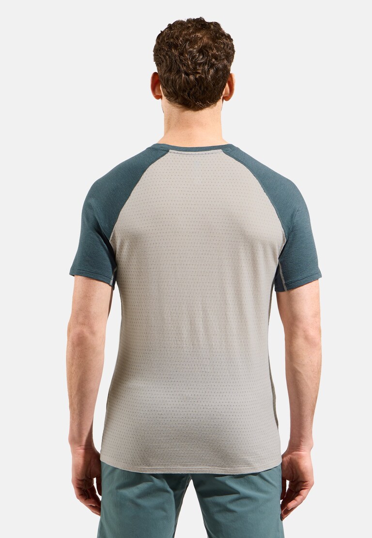 T-shirt Ascent Performance Wool 125