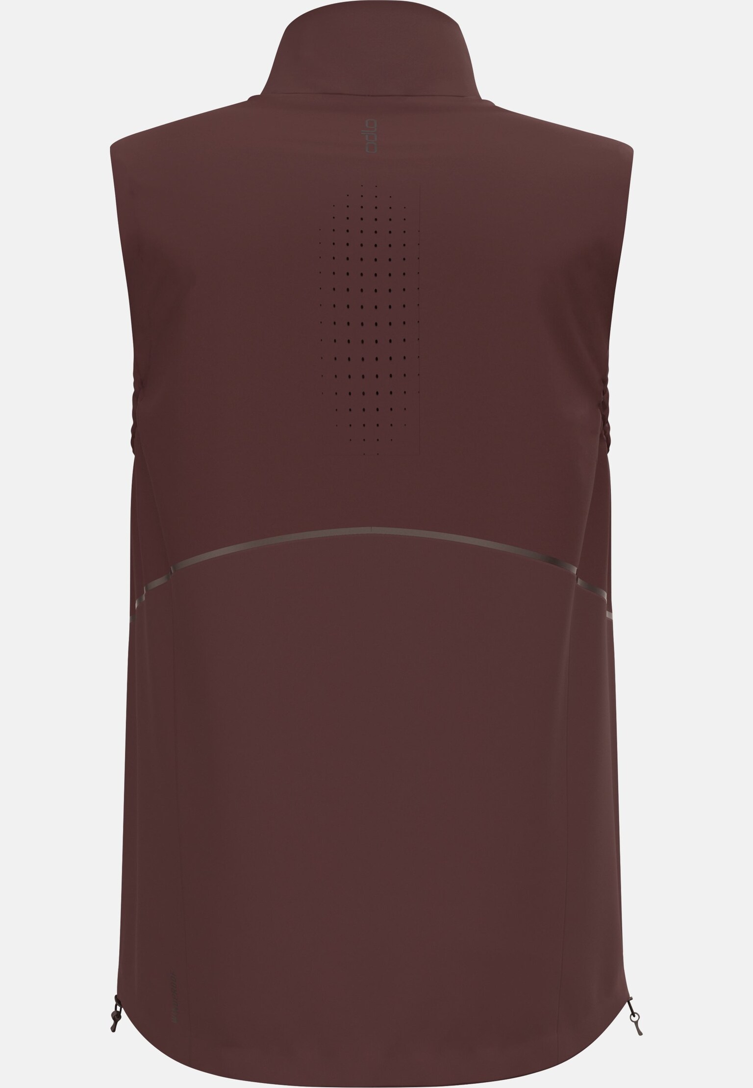 The Zeroweight Warm softshell running vest 2.0