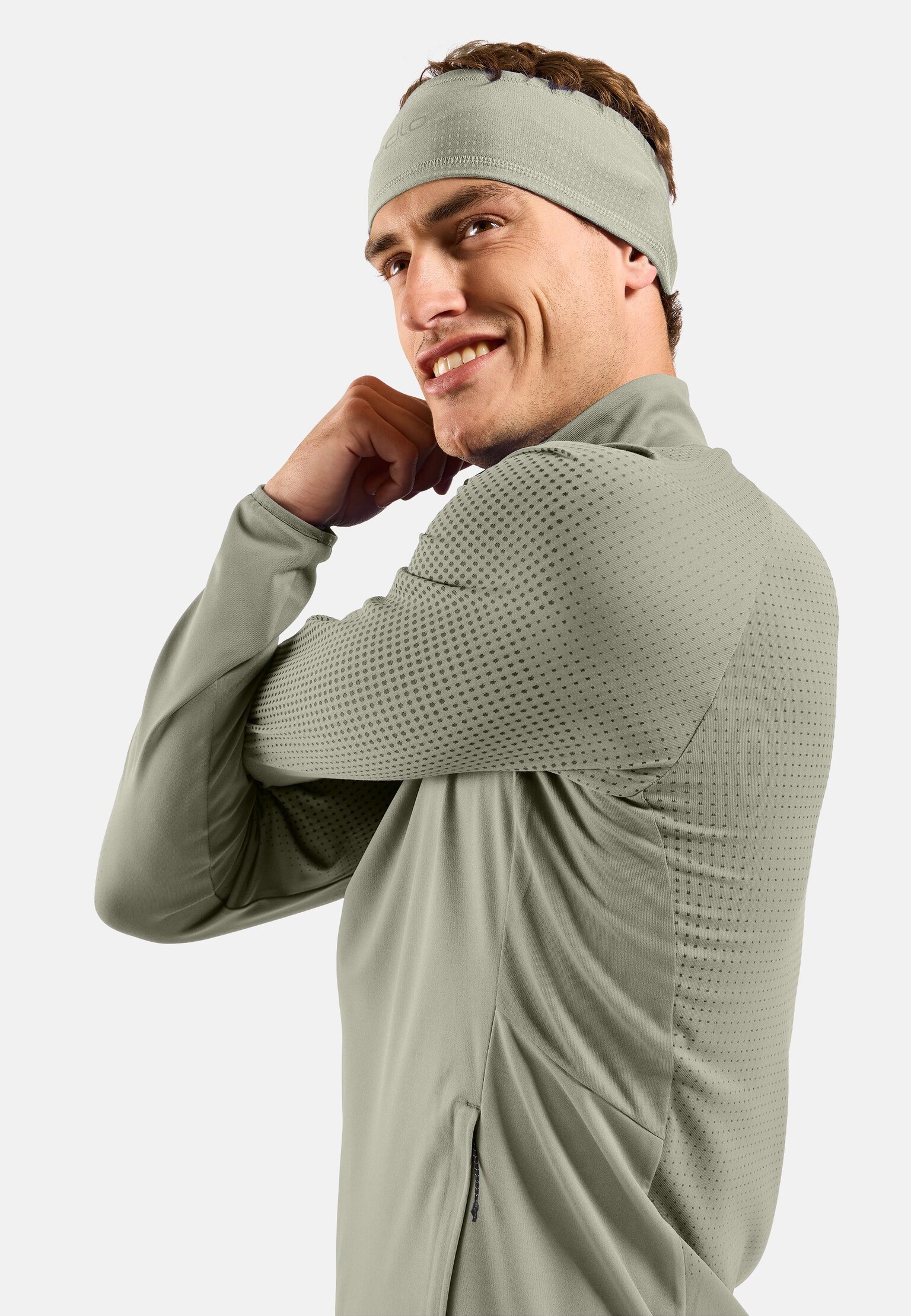 Giacca da running ibrida Zeroweight Warm 2.0