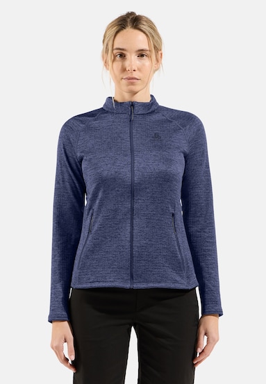 The Tencia mid layer zip