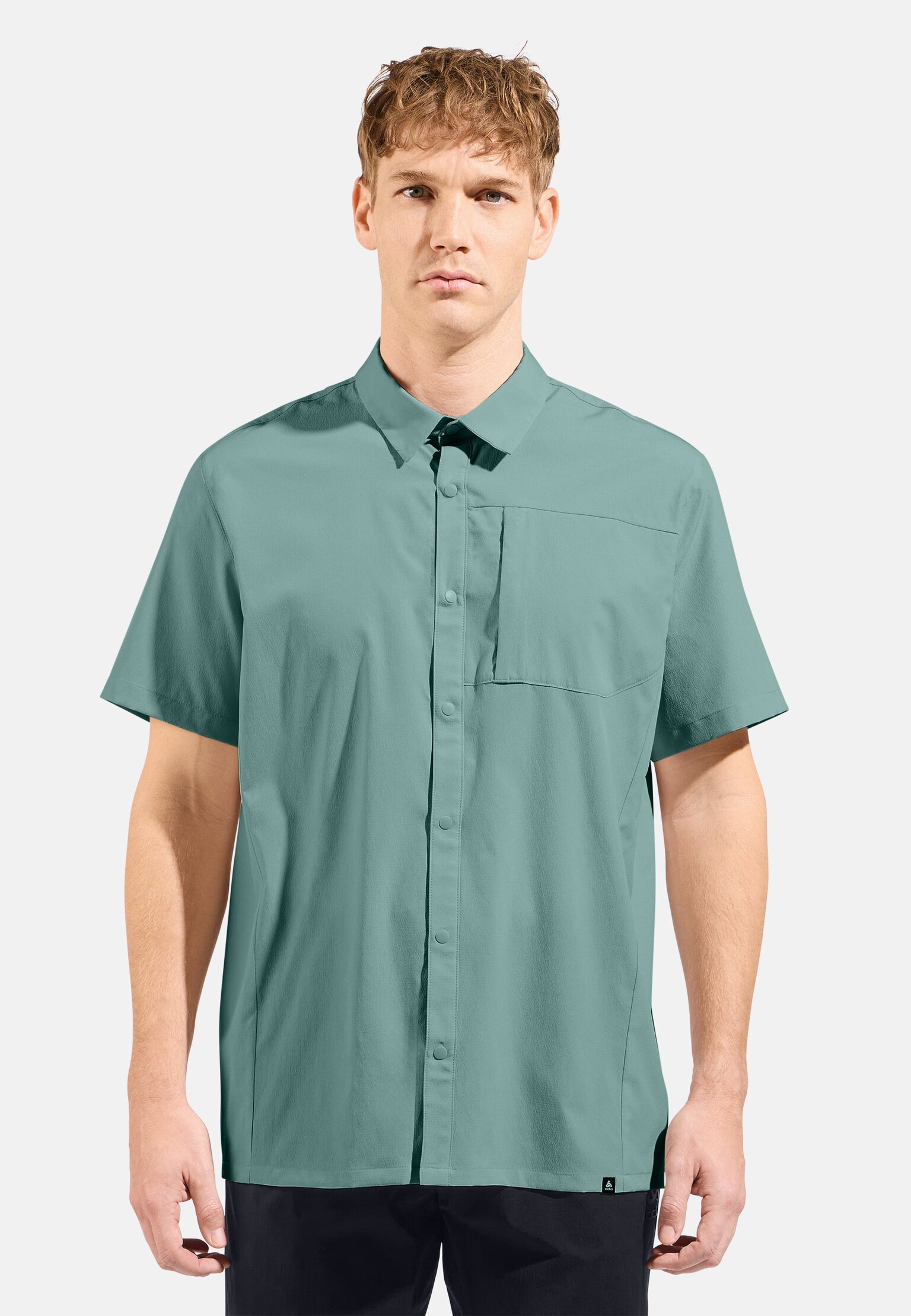 The Essentials short-sleeve hiking shirt