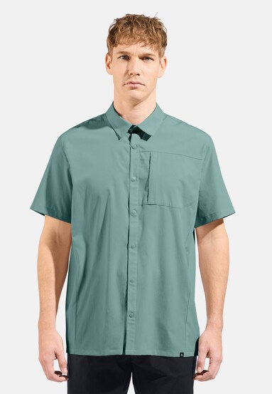 The Essentials short-sleeve hiking shirt