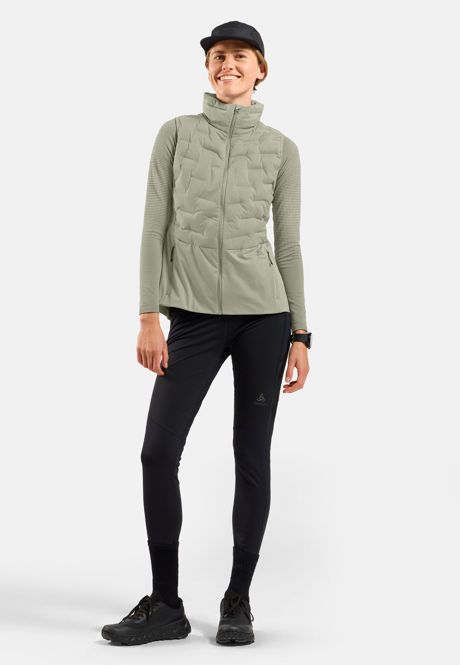 The Zeroweight Insulator running vest