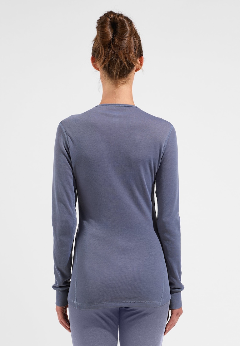 Top base layer a manica lunga Active Warm da donna