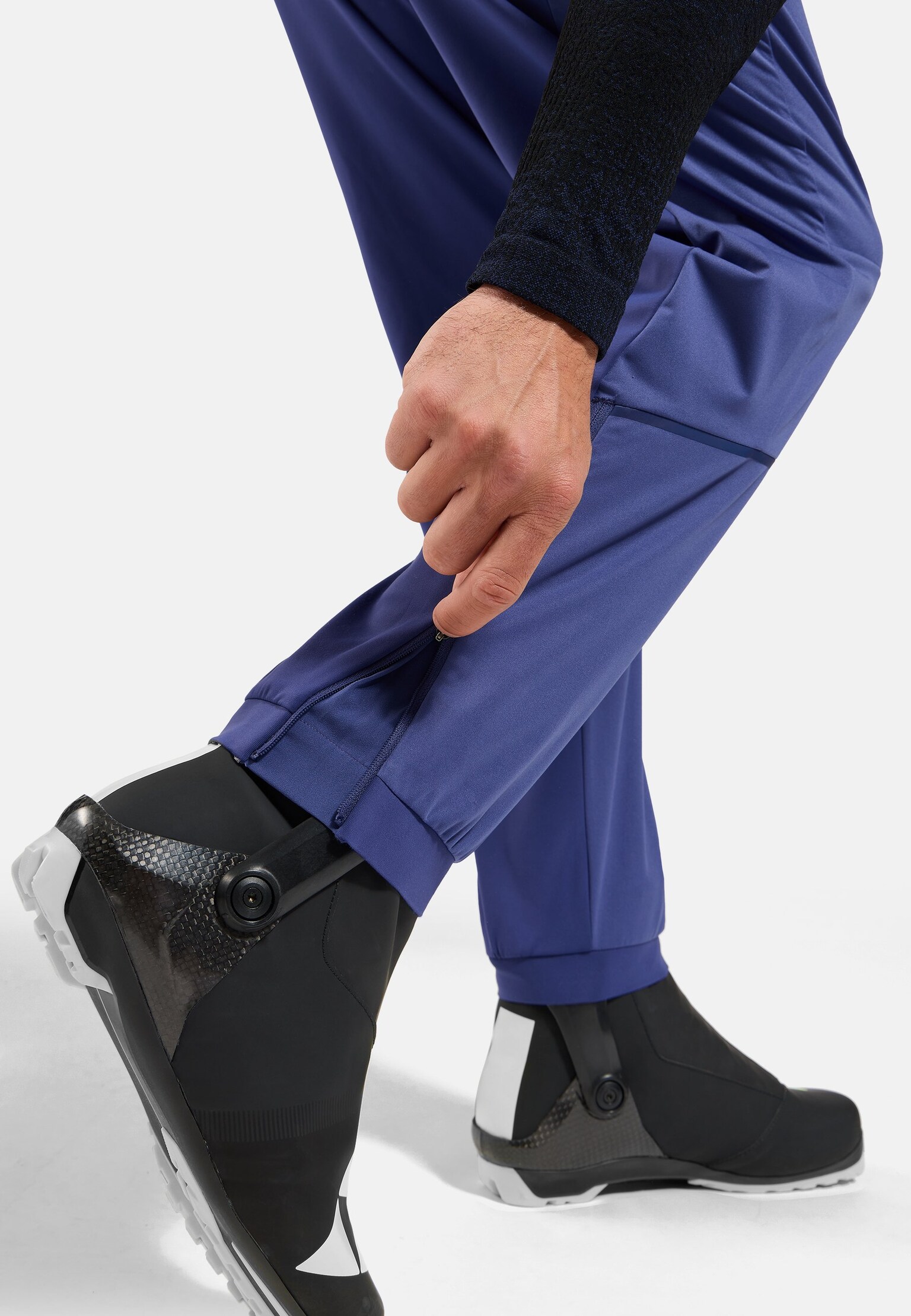 Pantaloni sci di fondo antivento Zeroweight Elite